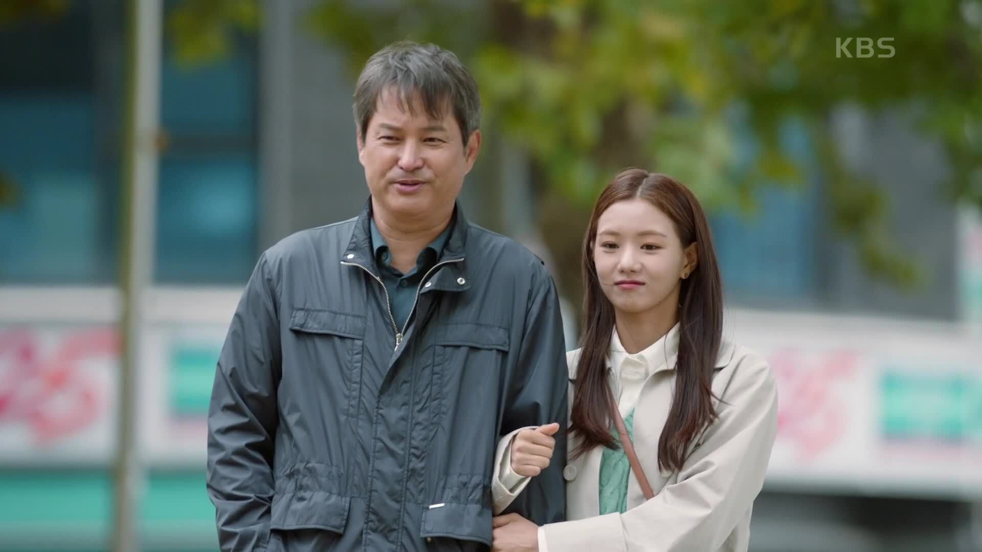 Young Lady and Gentleman background