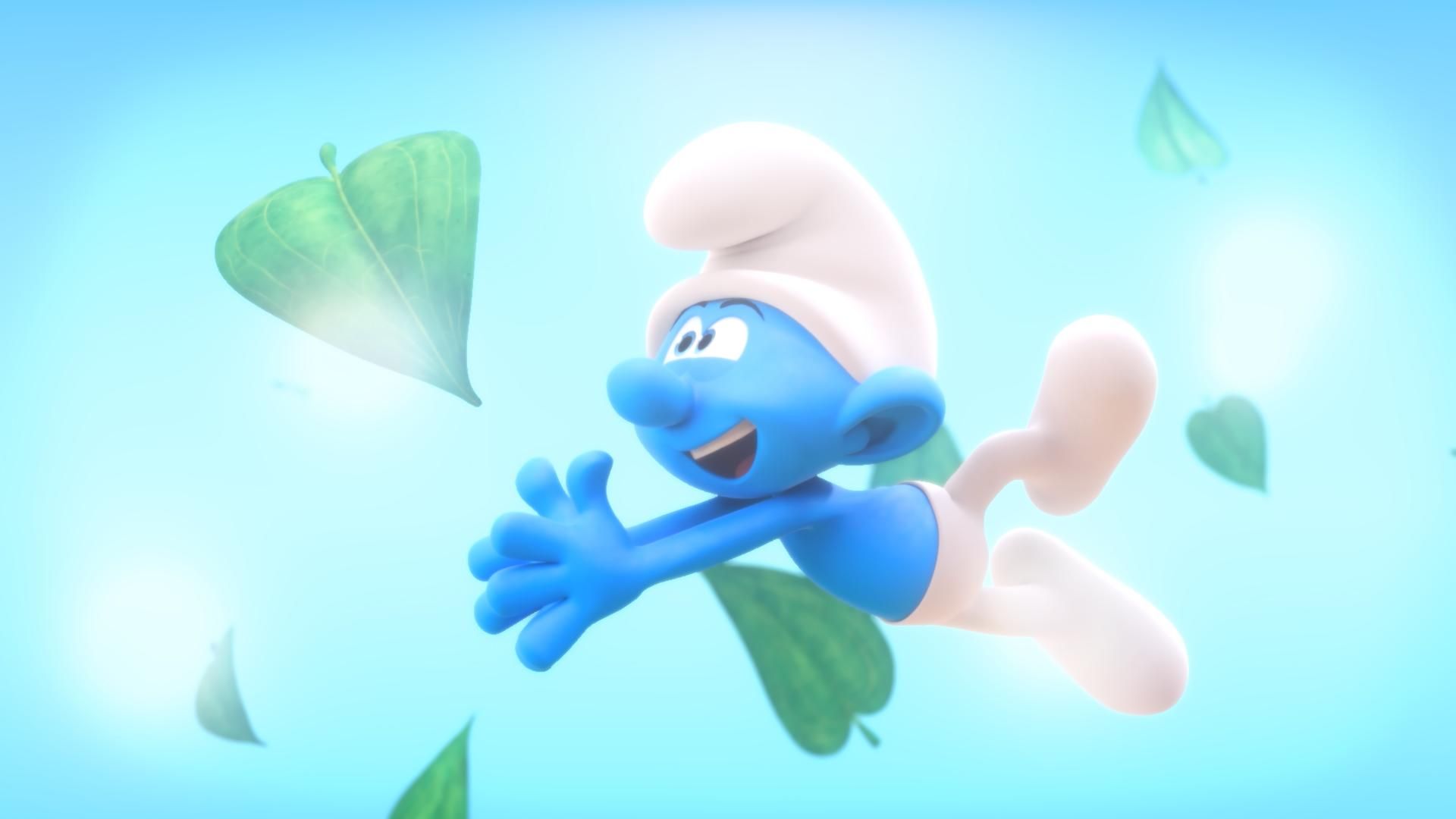 The Smurfs background