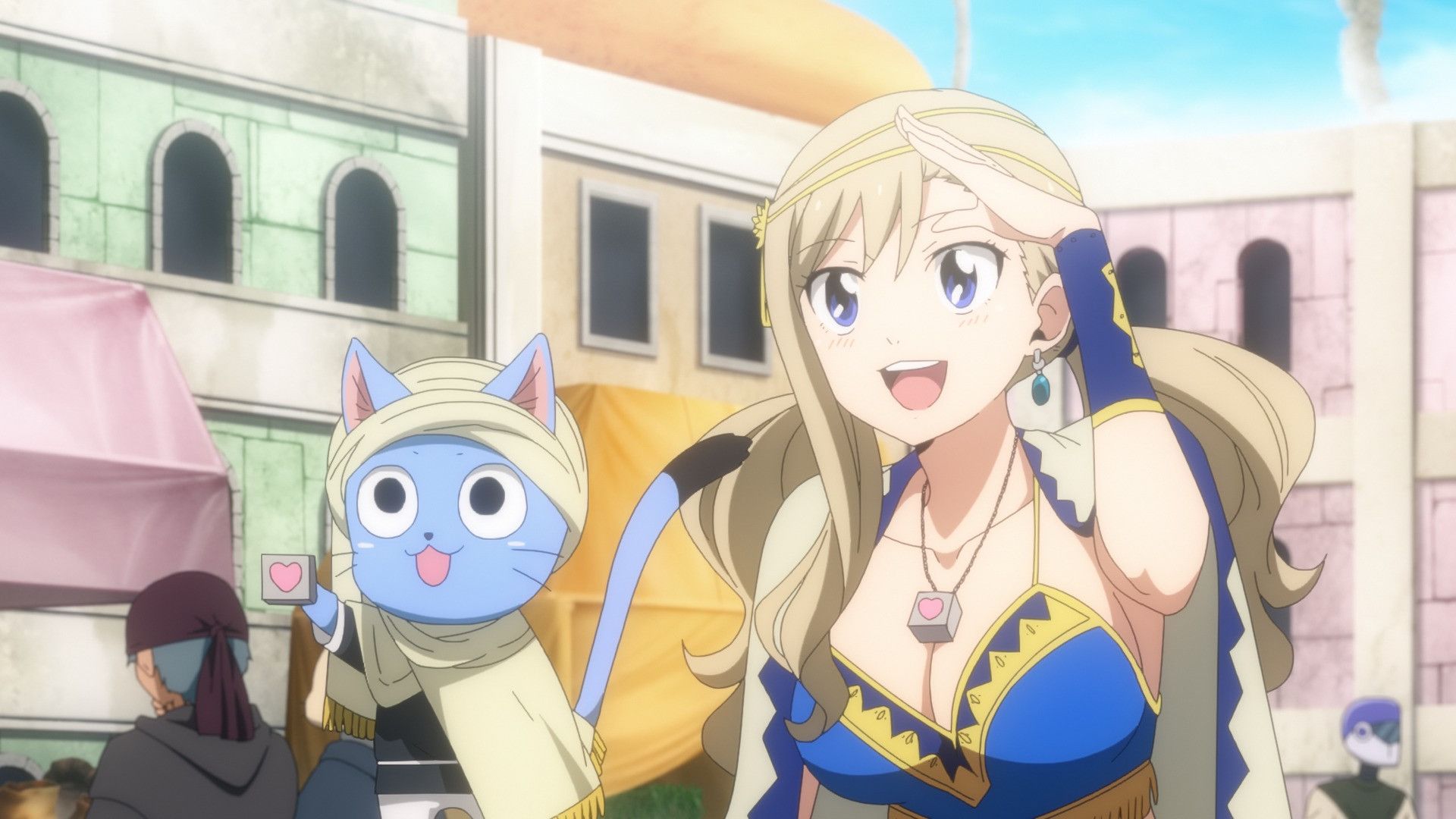 Edens Zero background