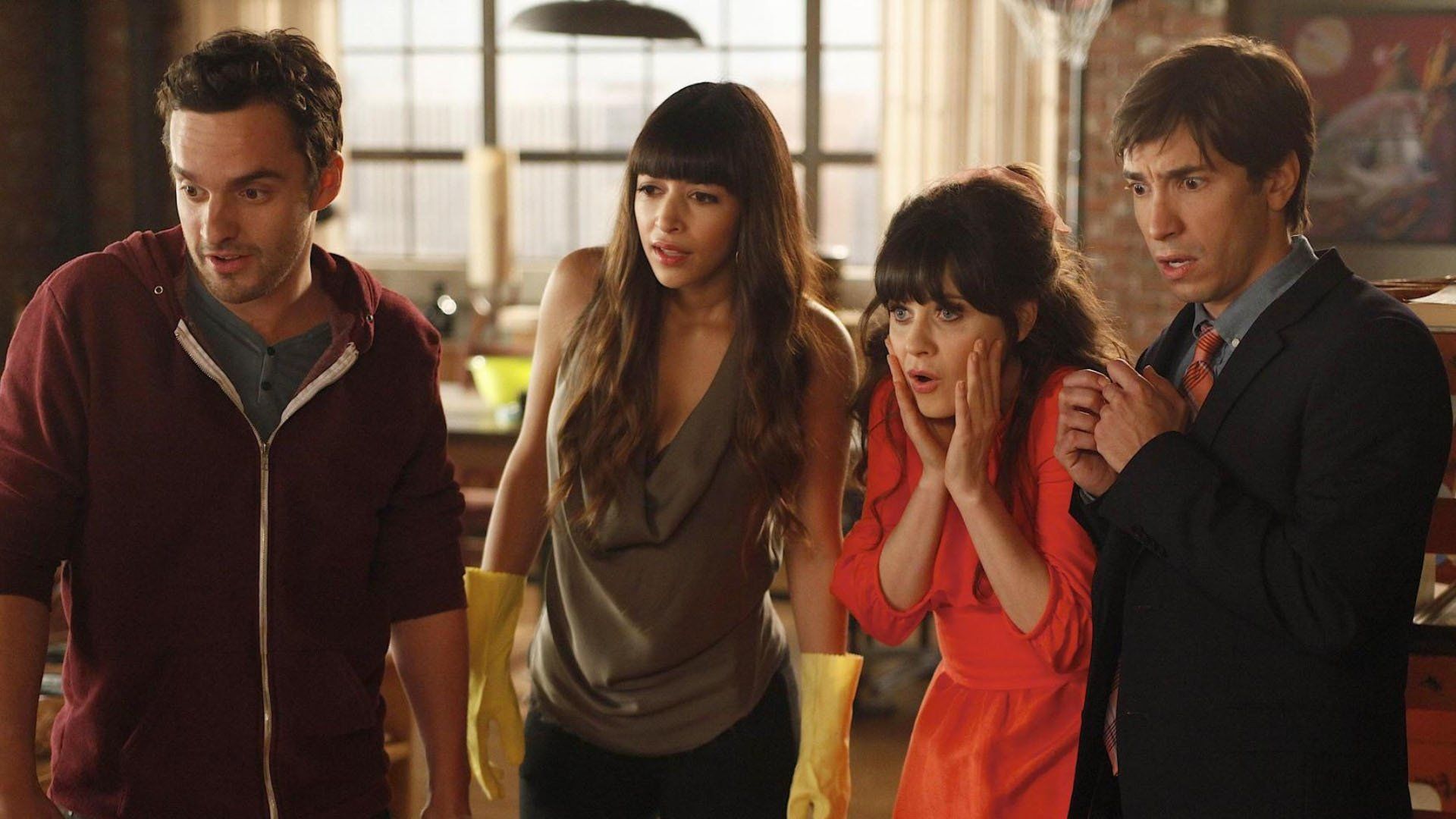 New Girl background