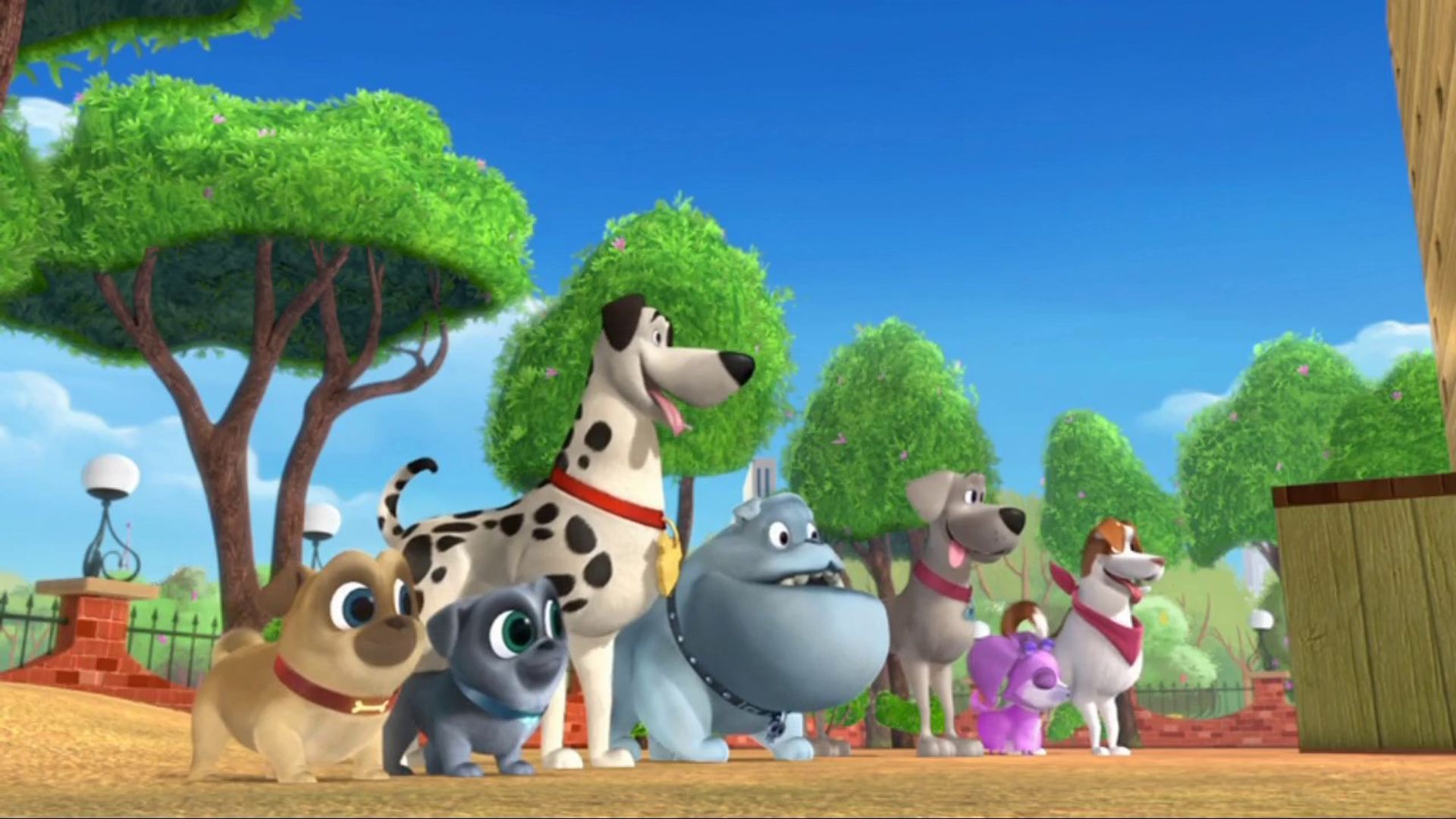 Puppy Dog Pals background