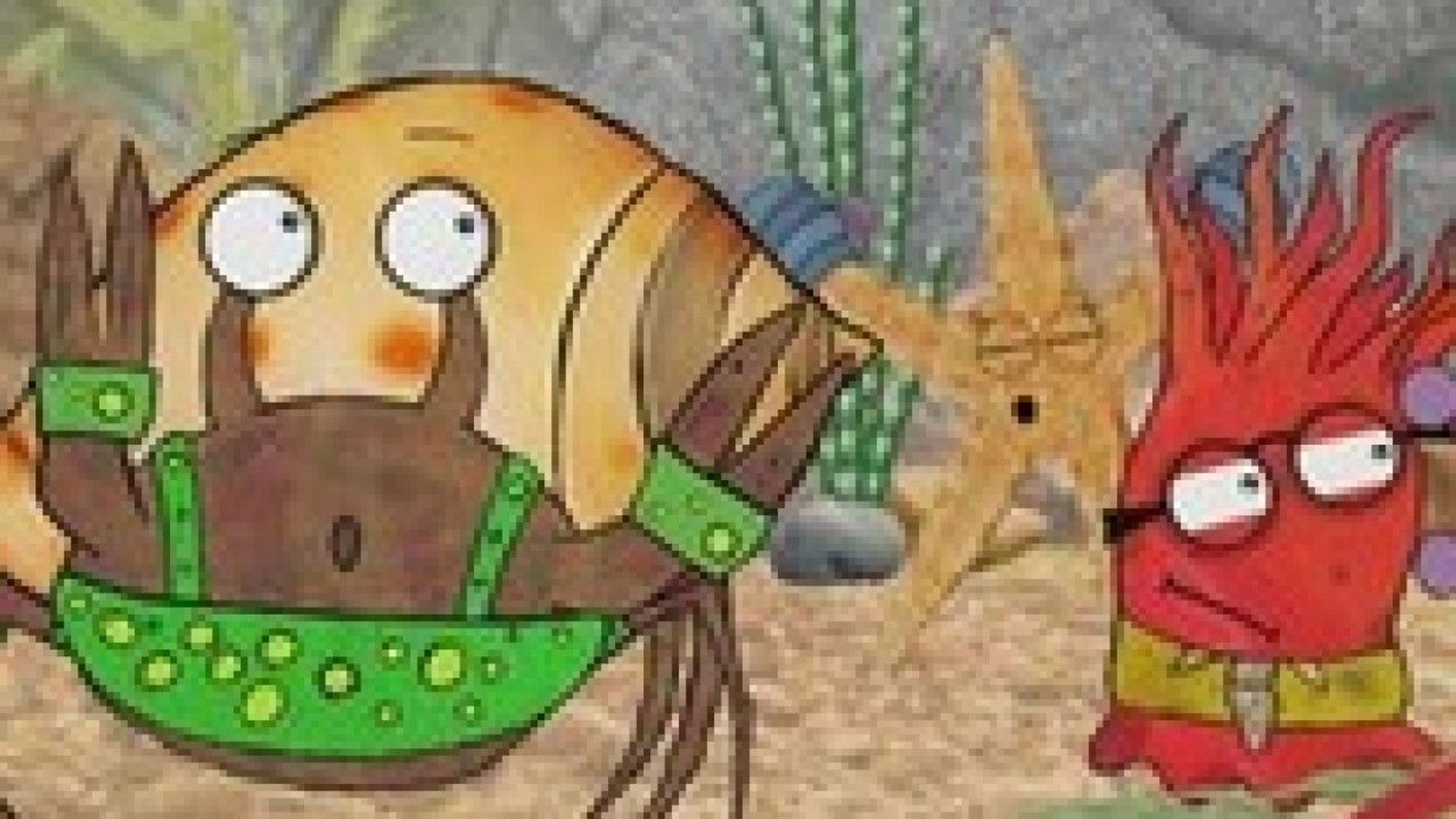 Old Jack's Boat: Rockpool Tales background