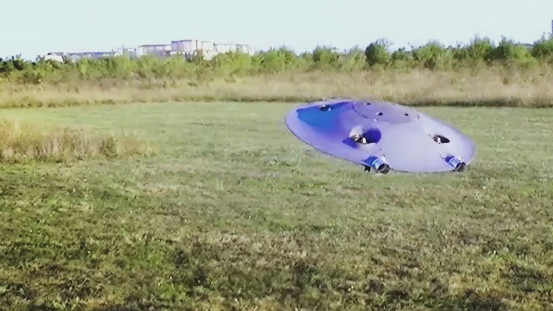 The Proof is Out There background