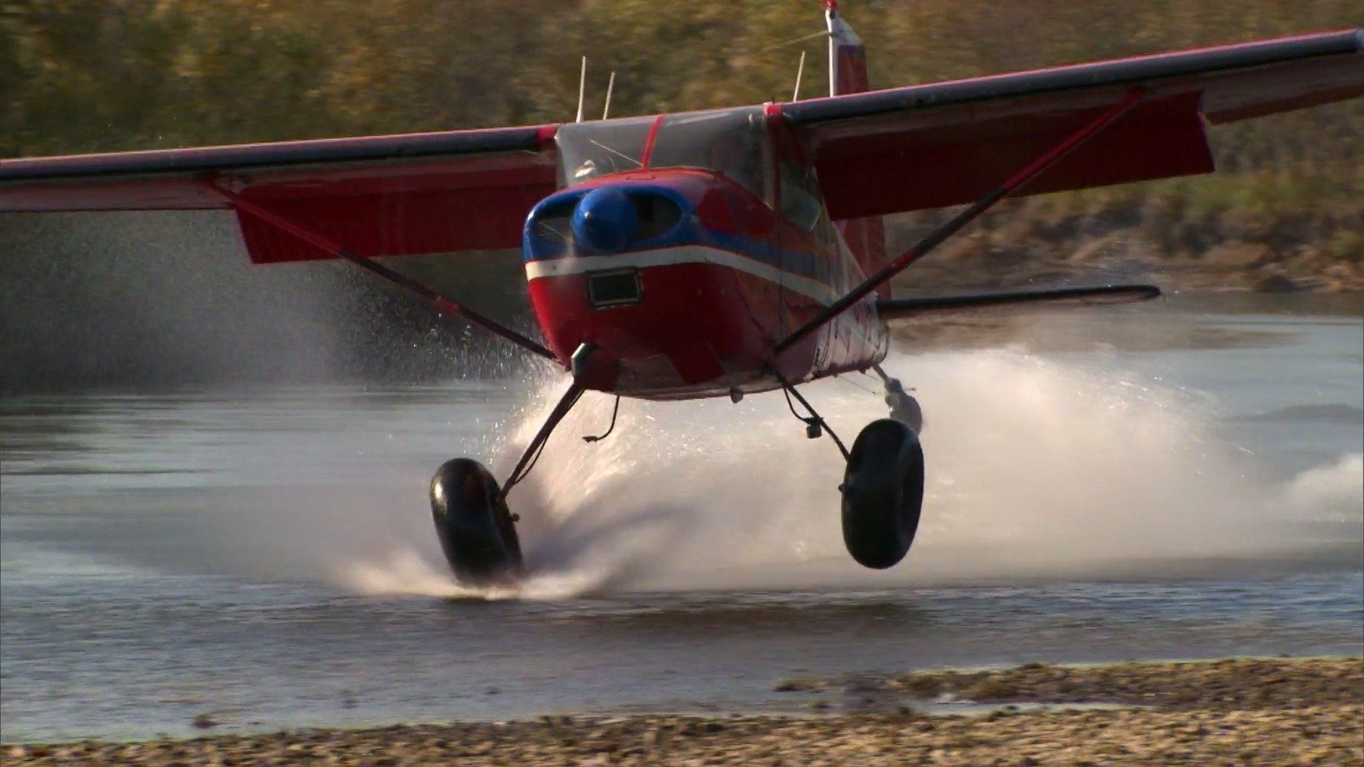 Flying Wild Alaska background
