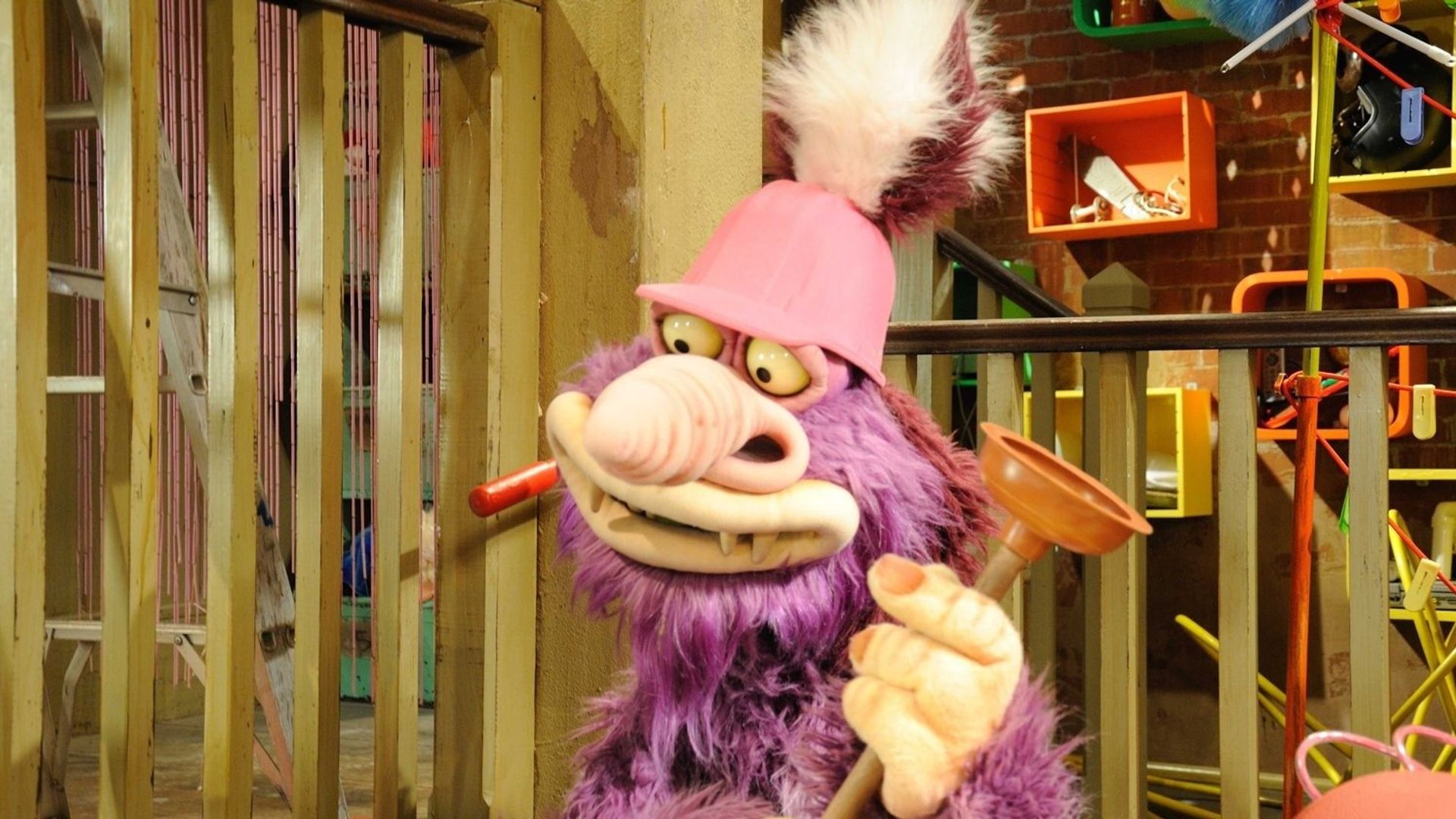 Me & My Monsters background