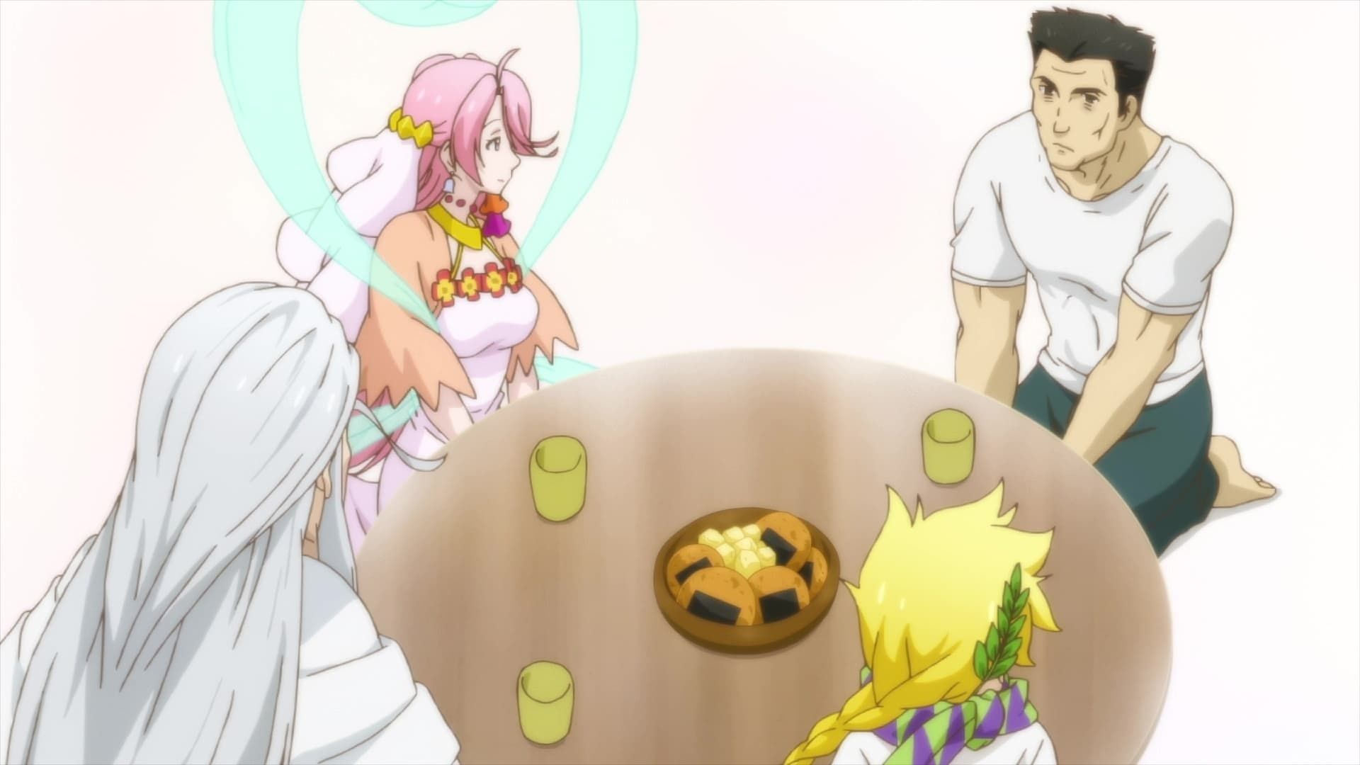 By the Grace of the Gods background