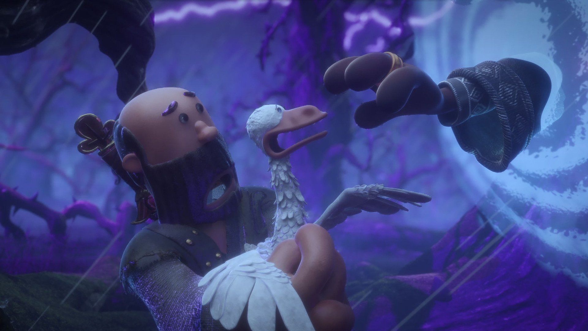 Max and the Midknights background