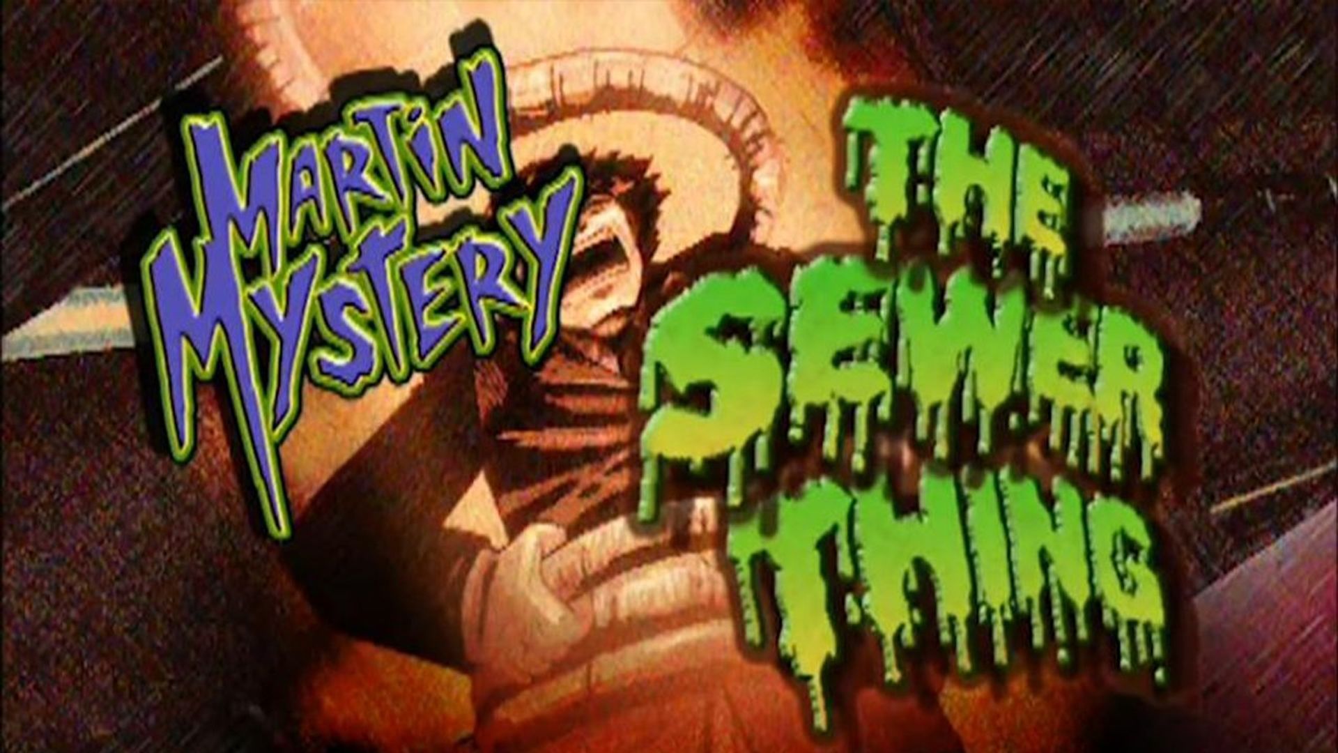 Martin Mystery background