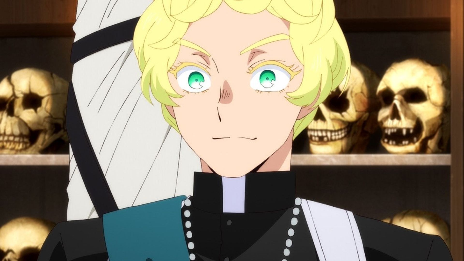 The Case Study of Vanitas background
