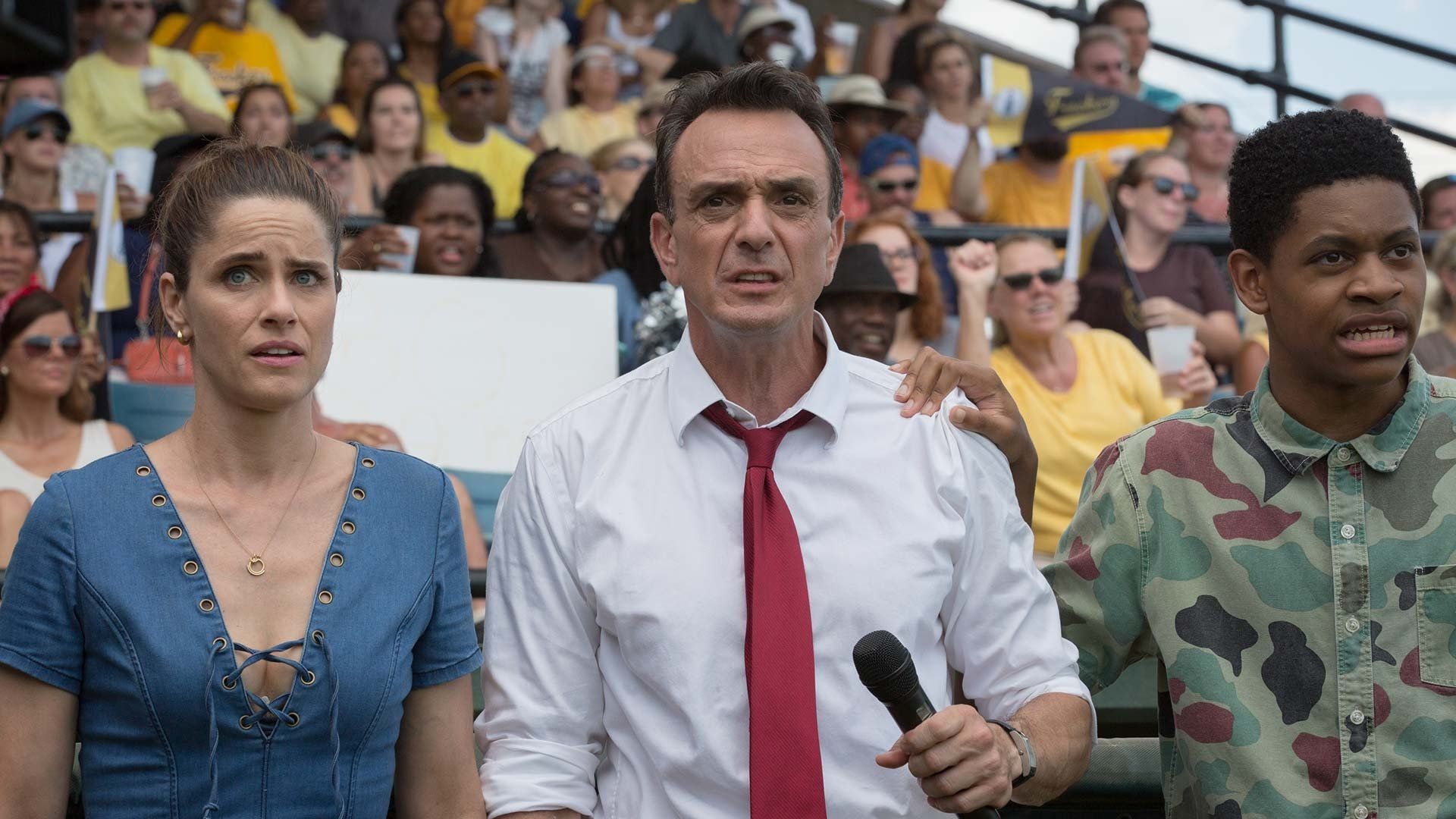 Brockmire background