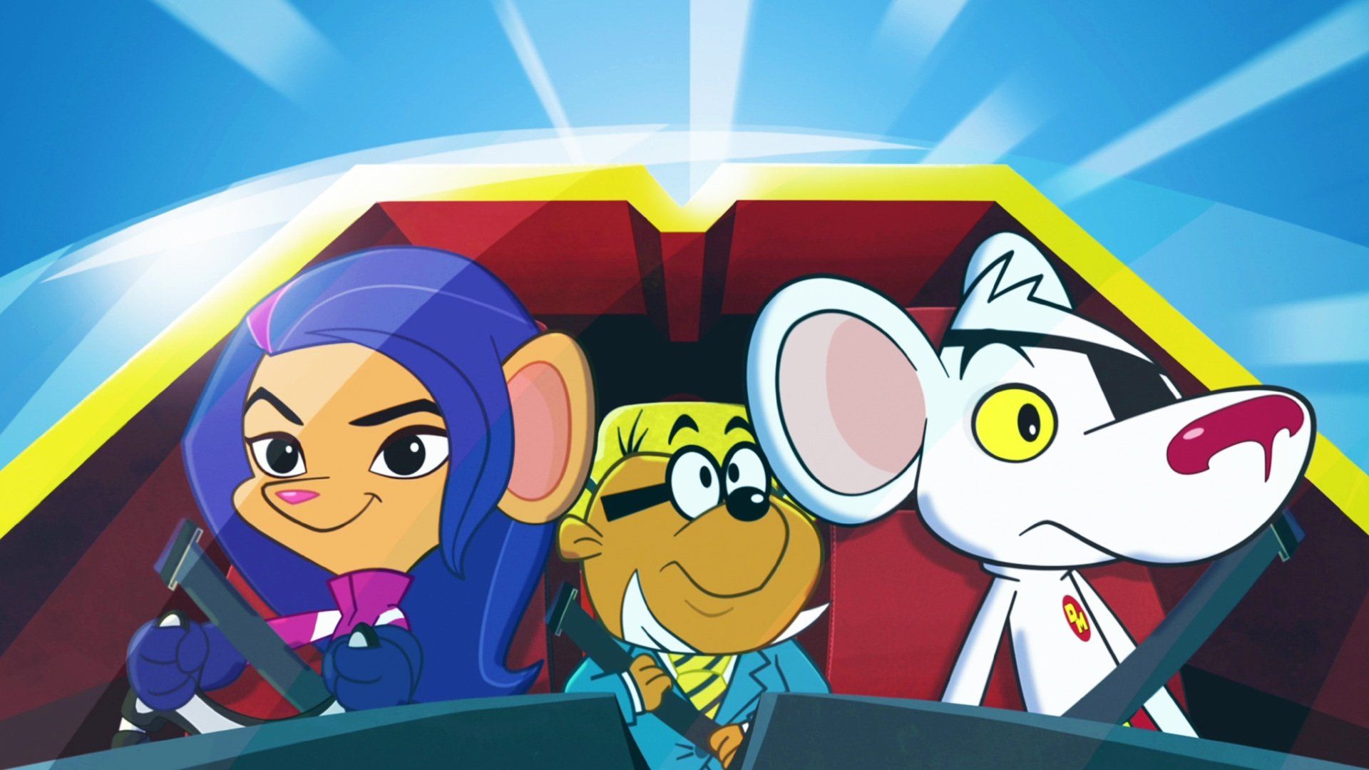 Danger Mouse background
