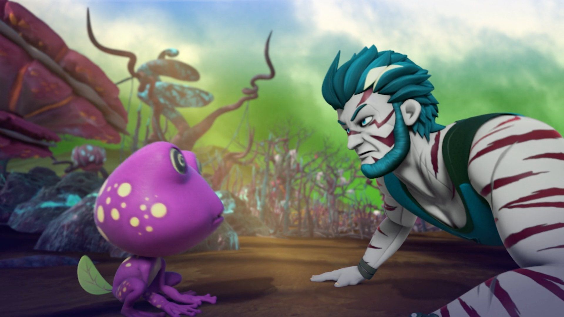 BoBoiBoy Galaxy background