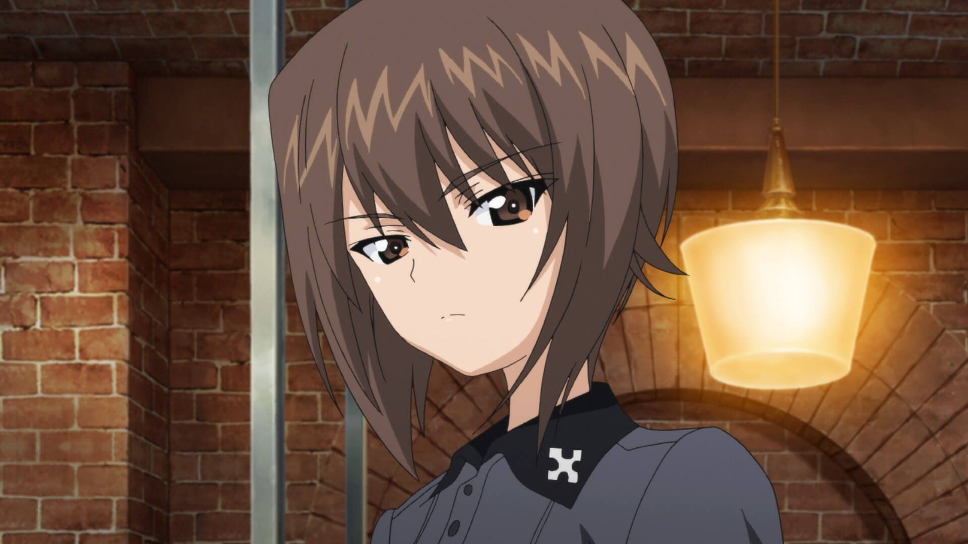 Girls und Panzer background