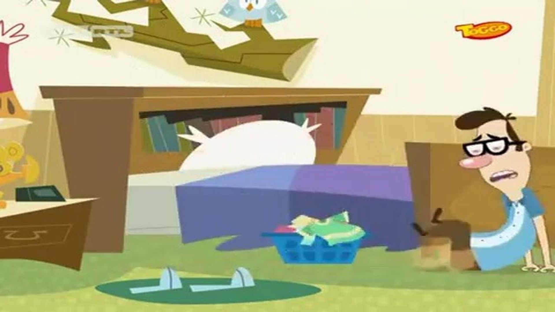 Kid vs. Kat background