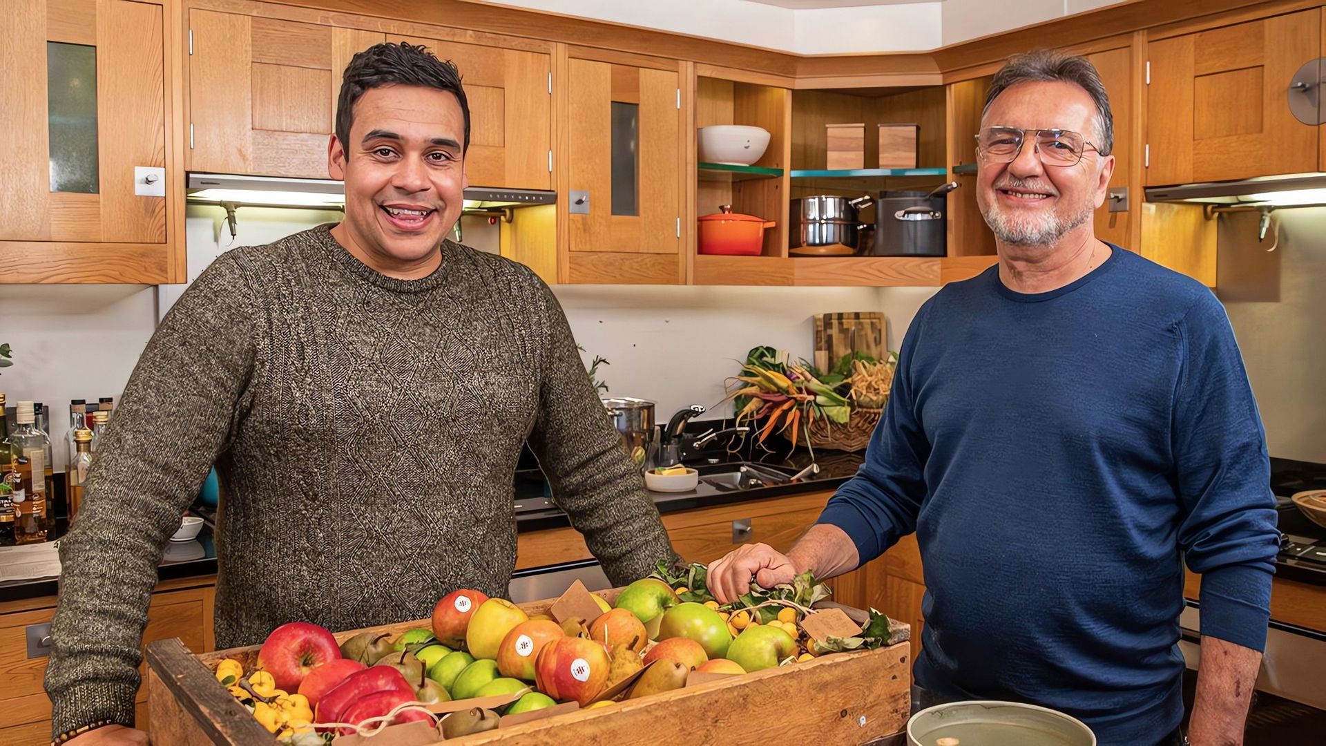 Simply Raymond Blanc background