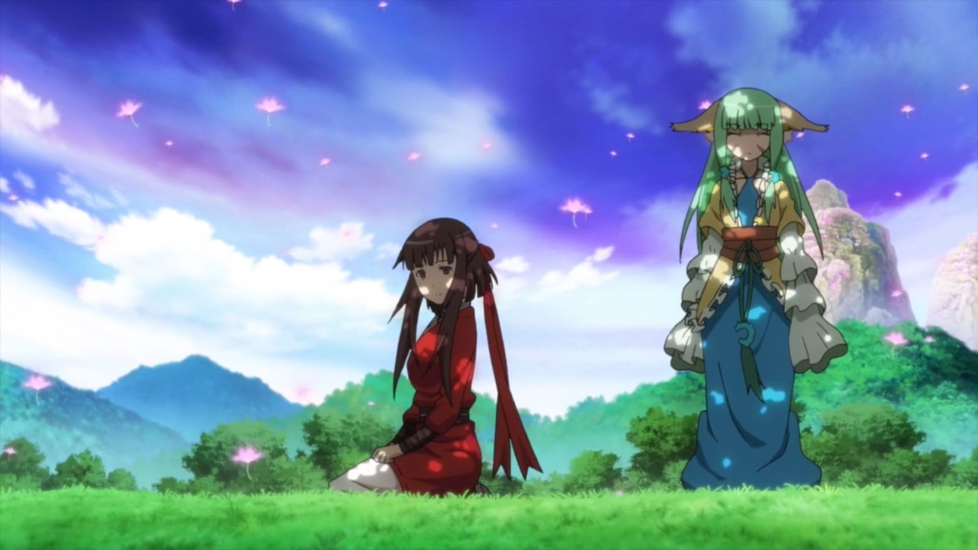 Fox Spirit Matchmaker background