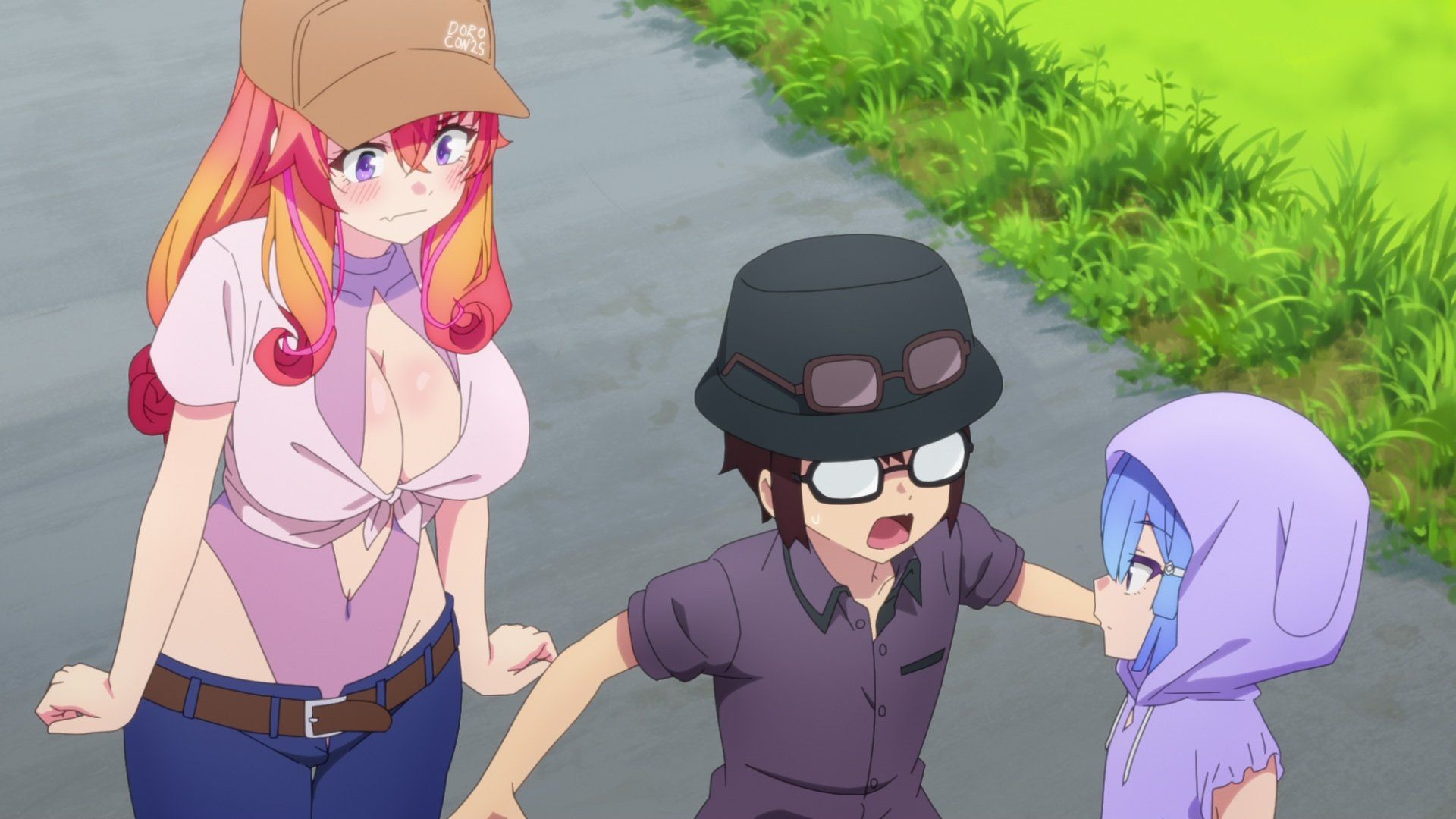 Makina-san's a Love Bot?! background