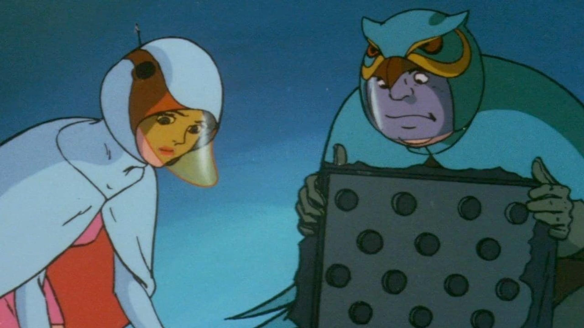 Gatchaman background