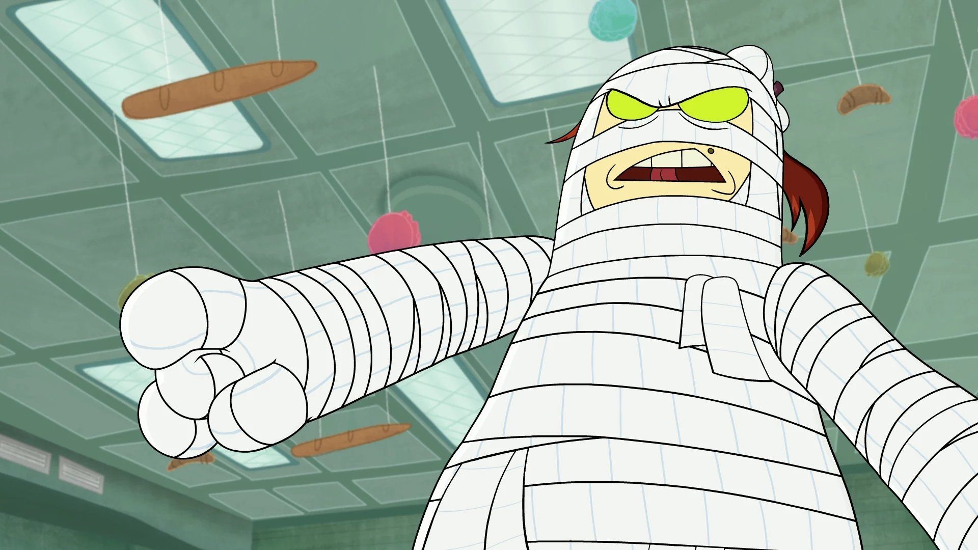 The Epic Tales of Captain Underpants background