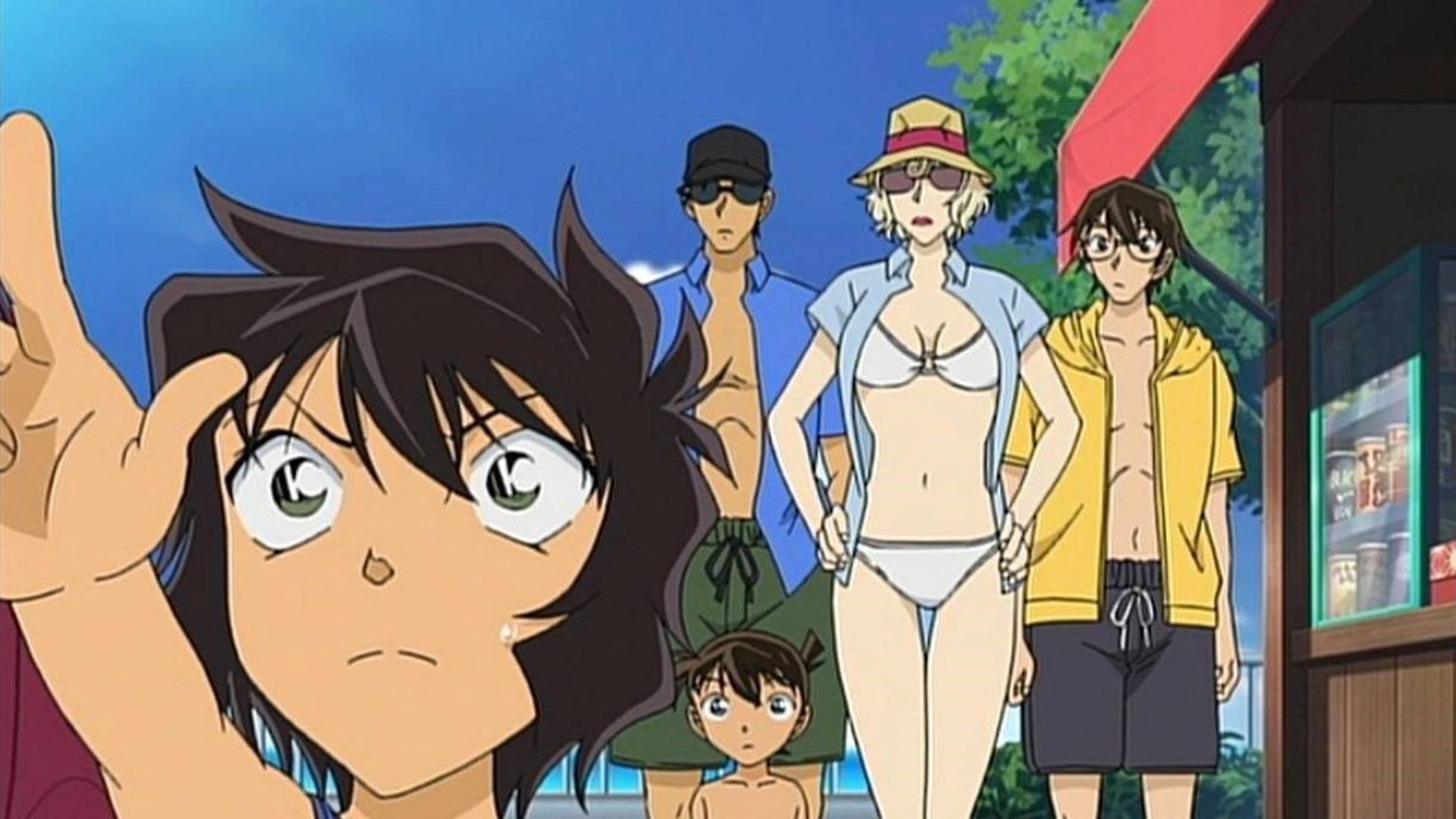 Detective Conan background