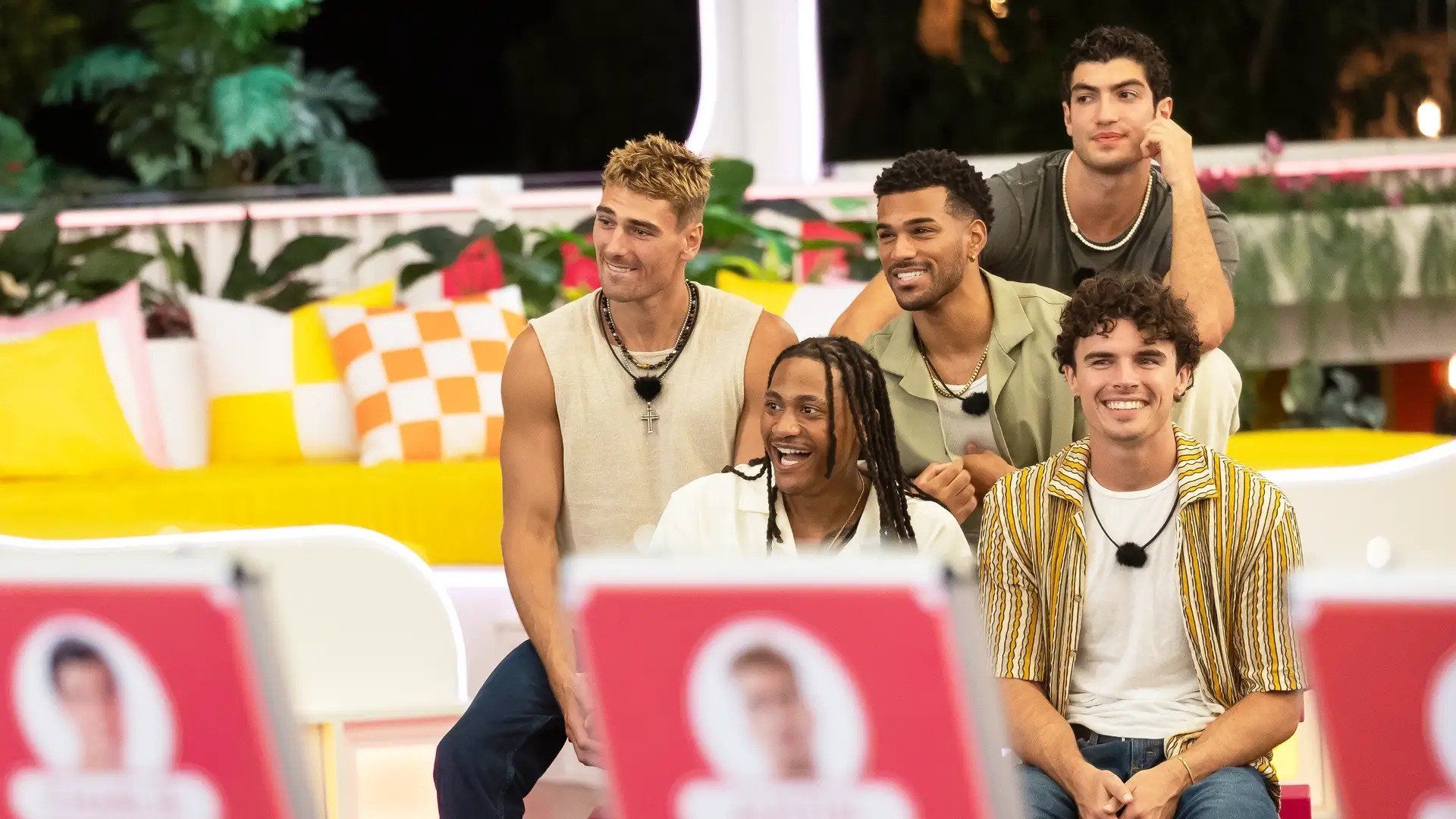 Love Island background