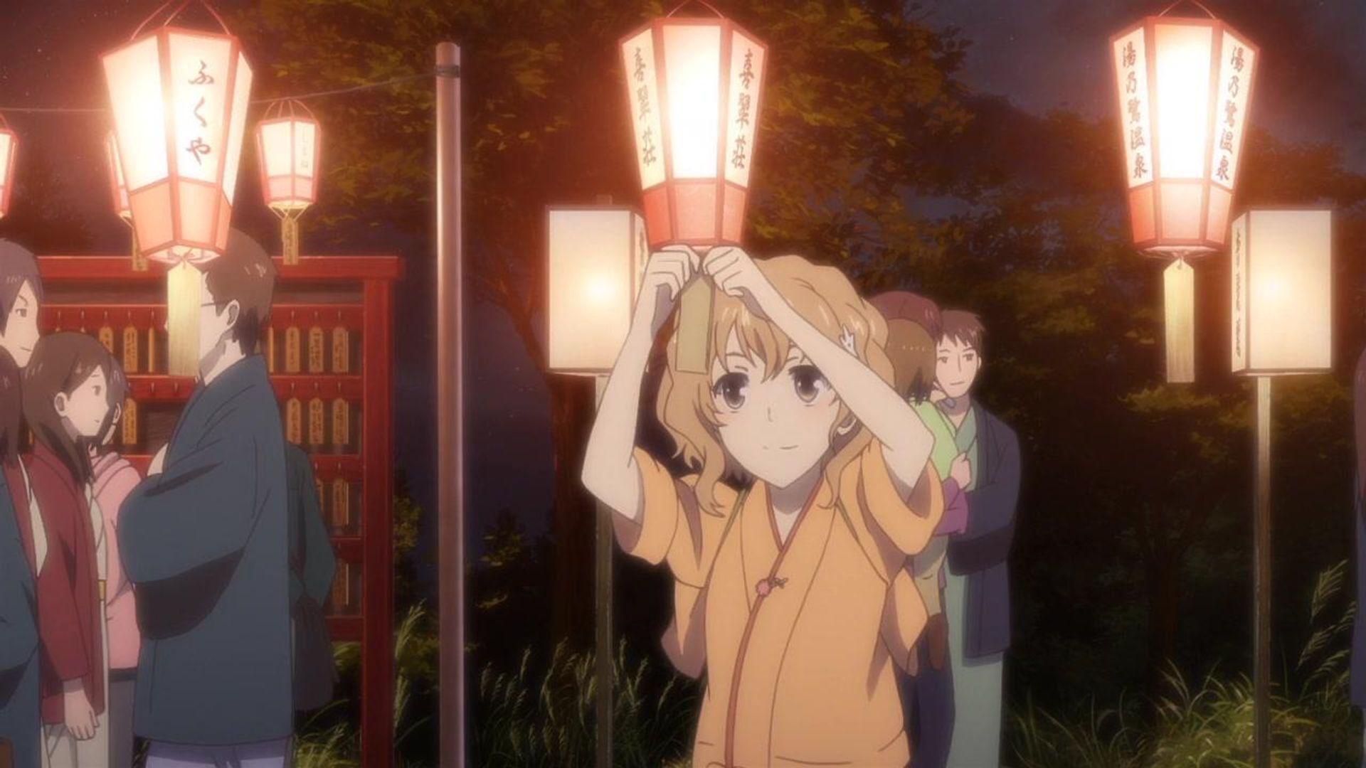 Hanasaku iroha background