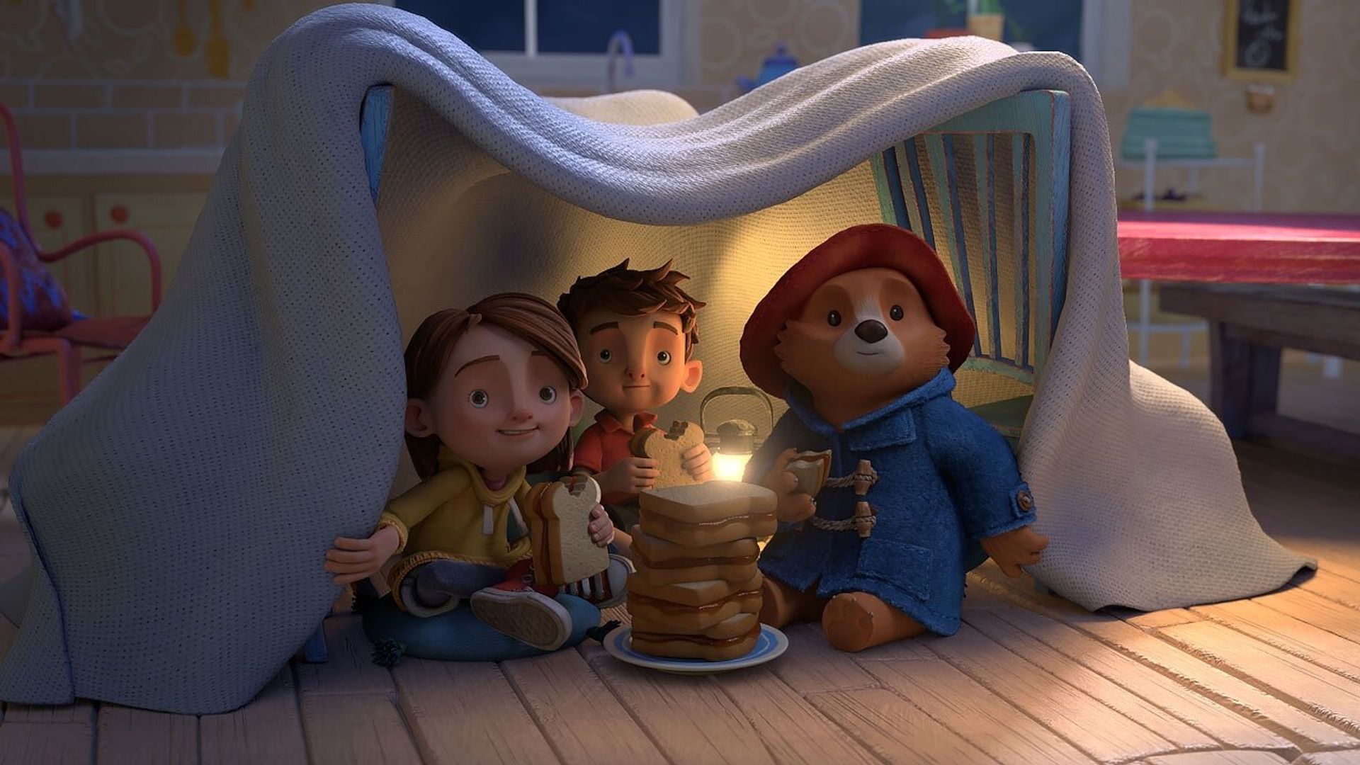 The Adventures of Paddington background