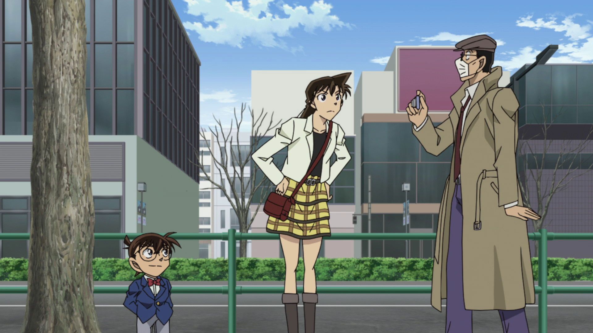 Detective Conan background