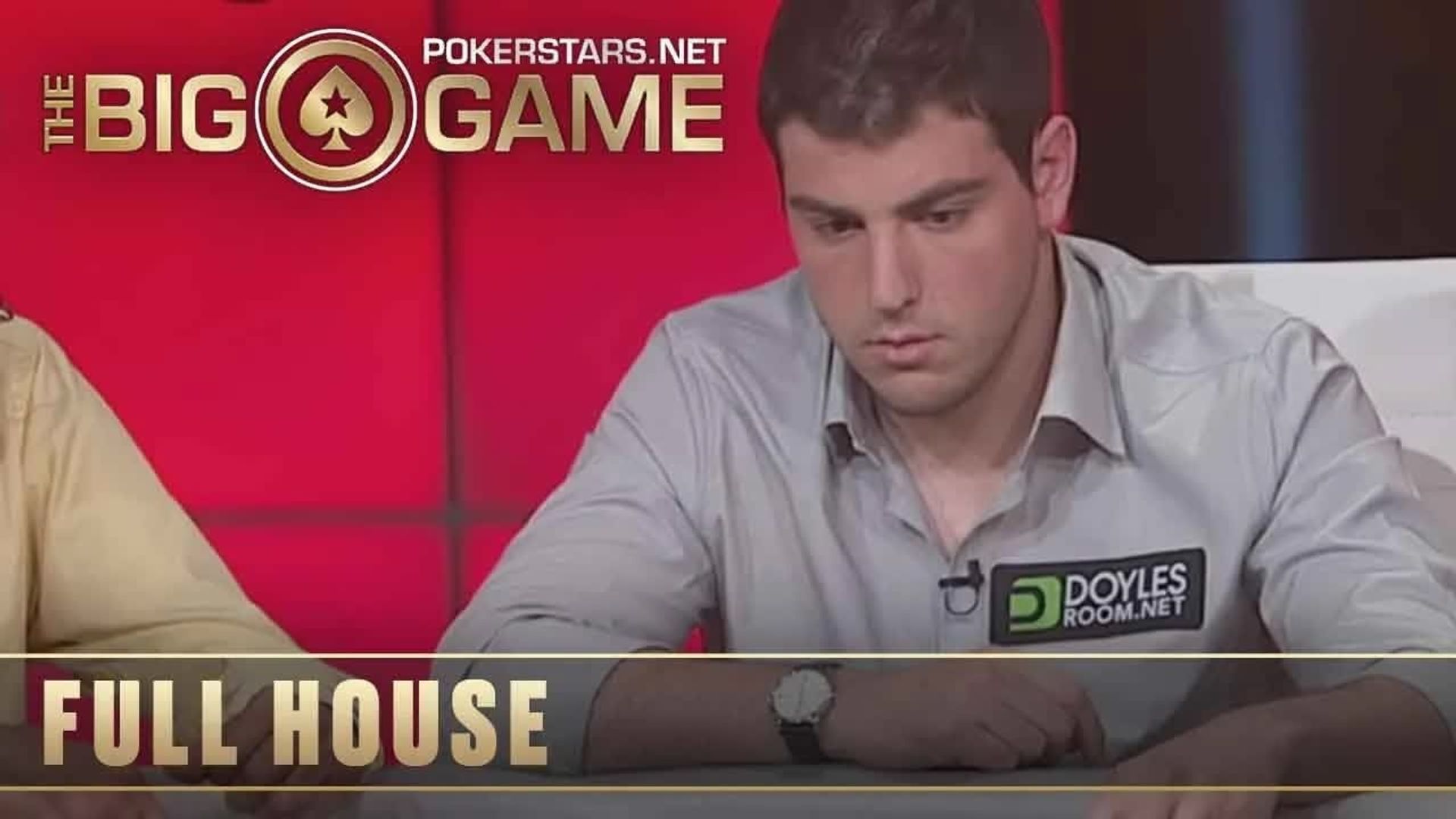 The PokerStars.Net Big Game background