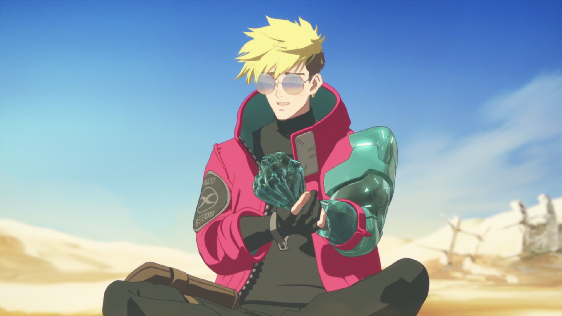 Trigun Stampede background