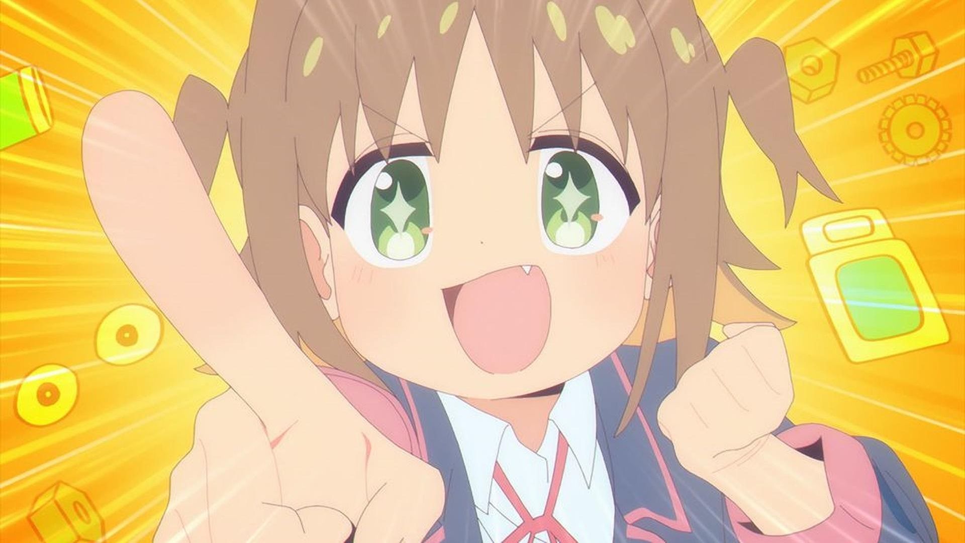 Onimai: I'm Now Your Sister! background