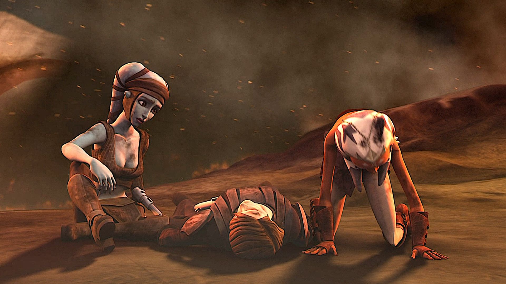 Star Wars: The Clone Wars background