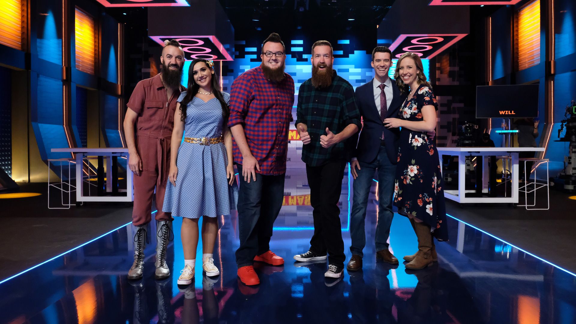 Lego Masters background