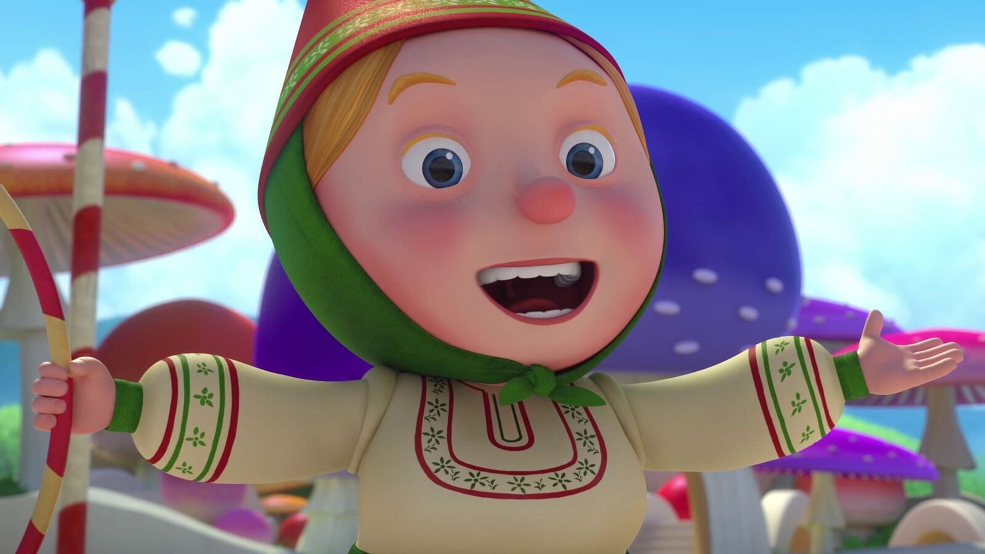 The Enchanted Village of Pinocchio background