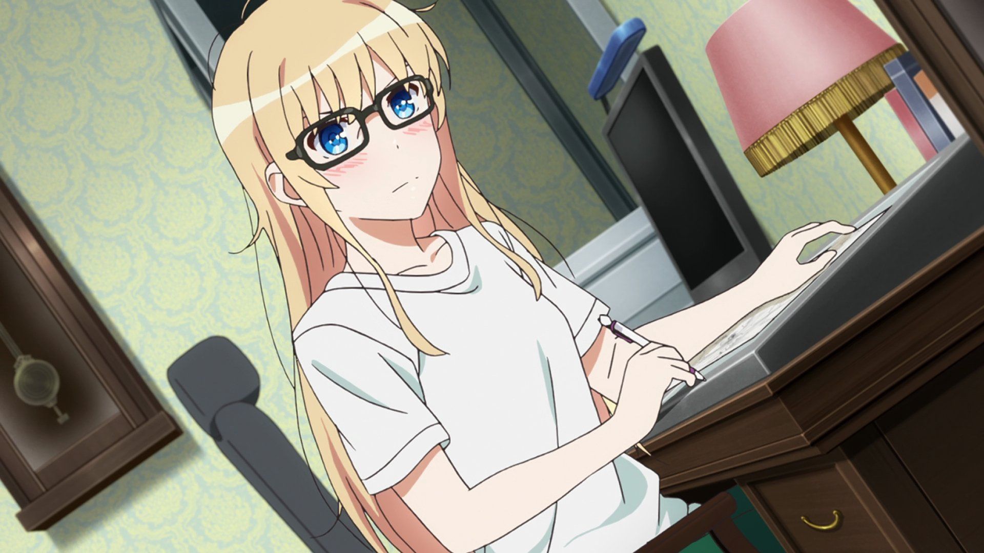 Saekano: How to Raise a Boring Girlfriend background