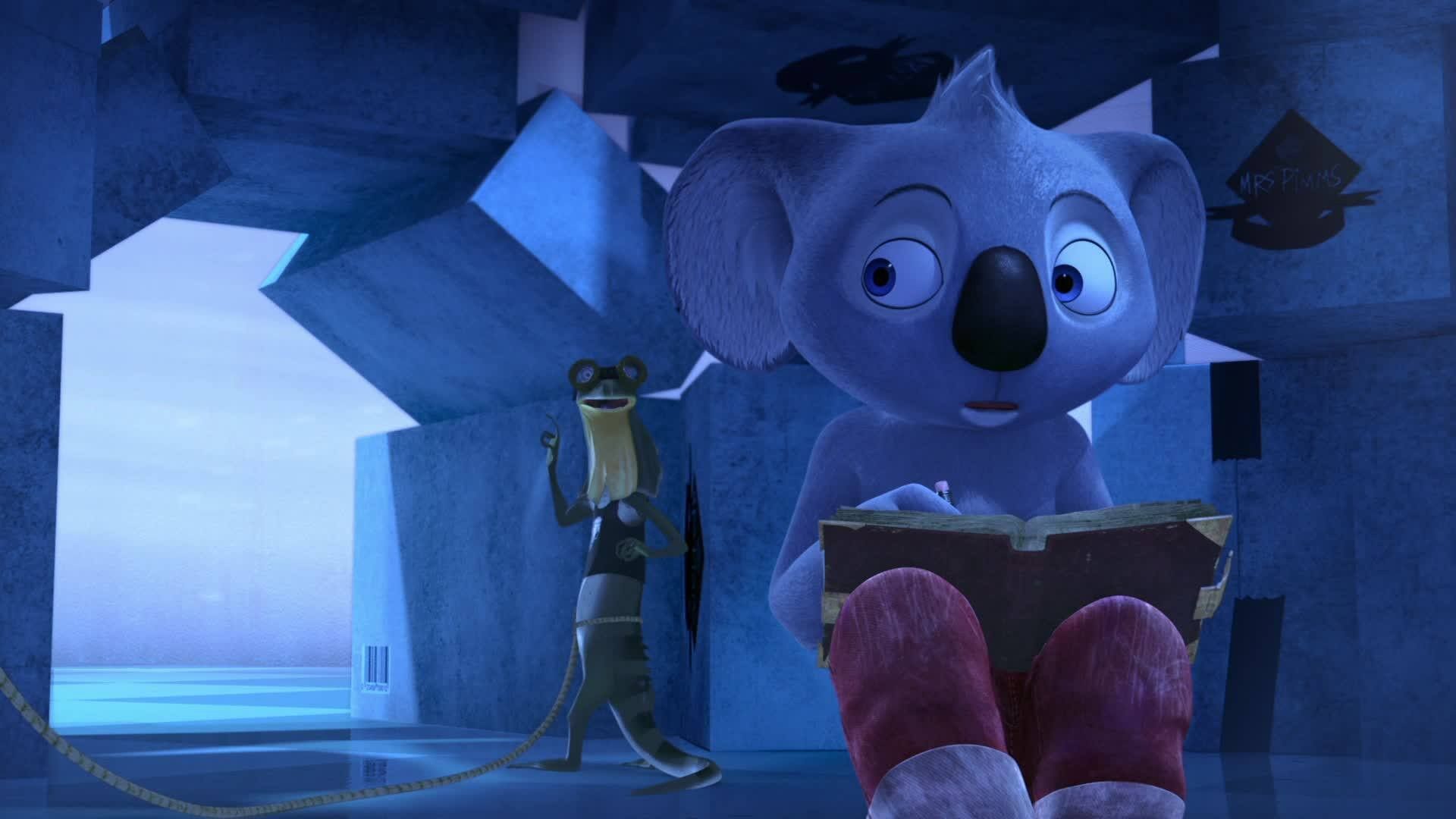 The Wild Adventures of Blinky Bill background