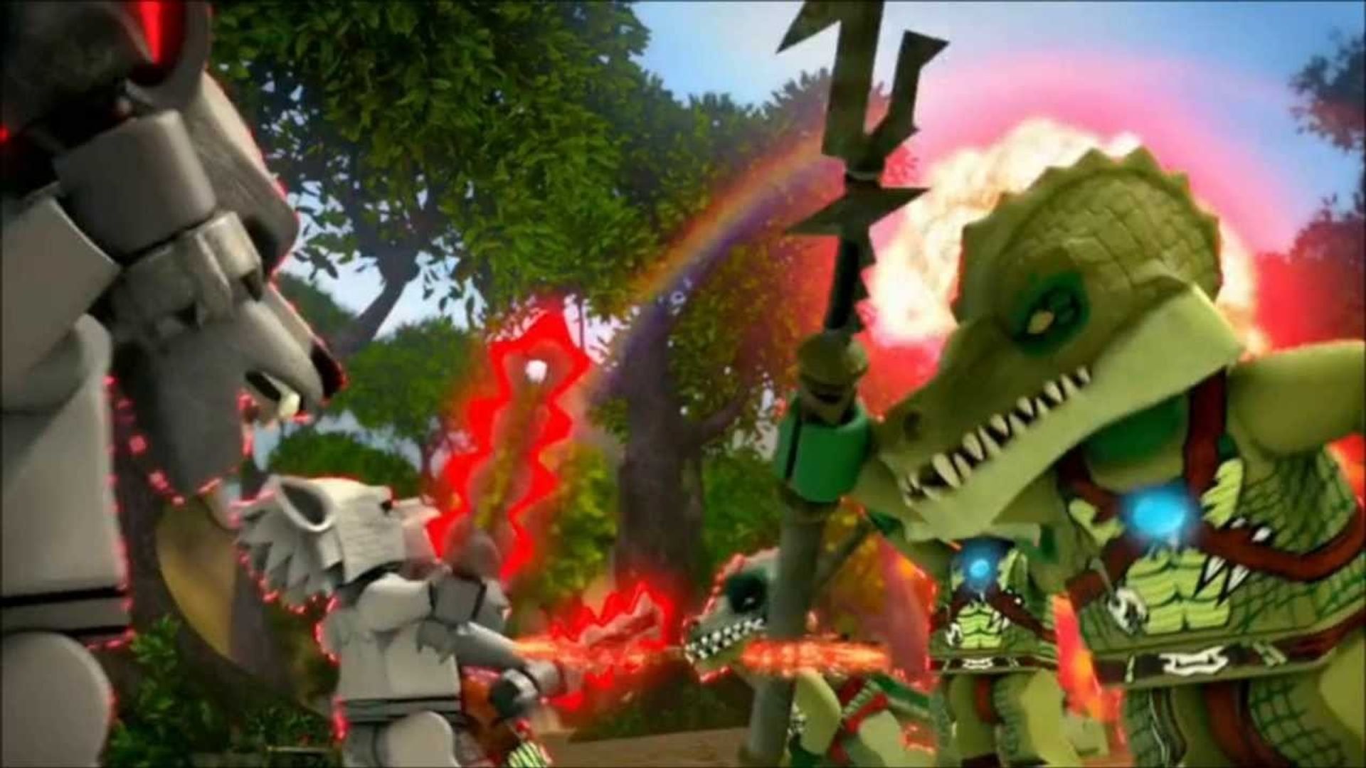 Legends of Chima background