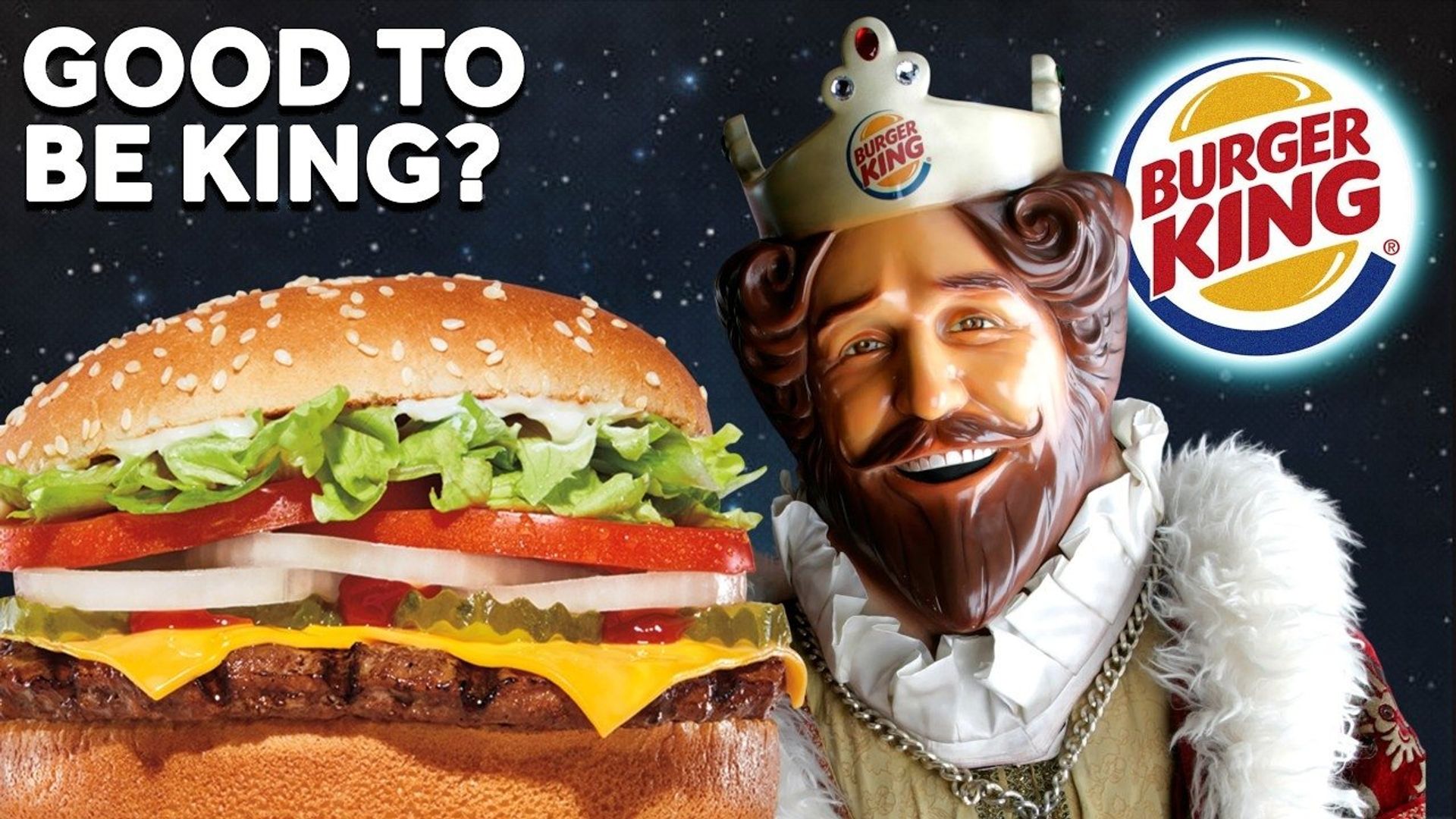 Weird History Food background