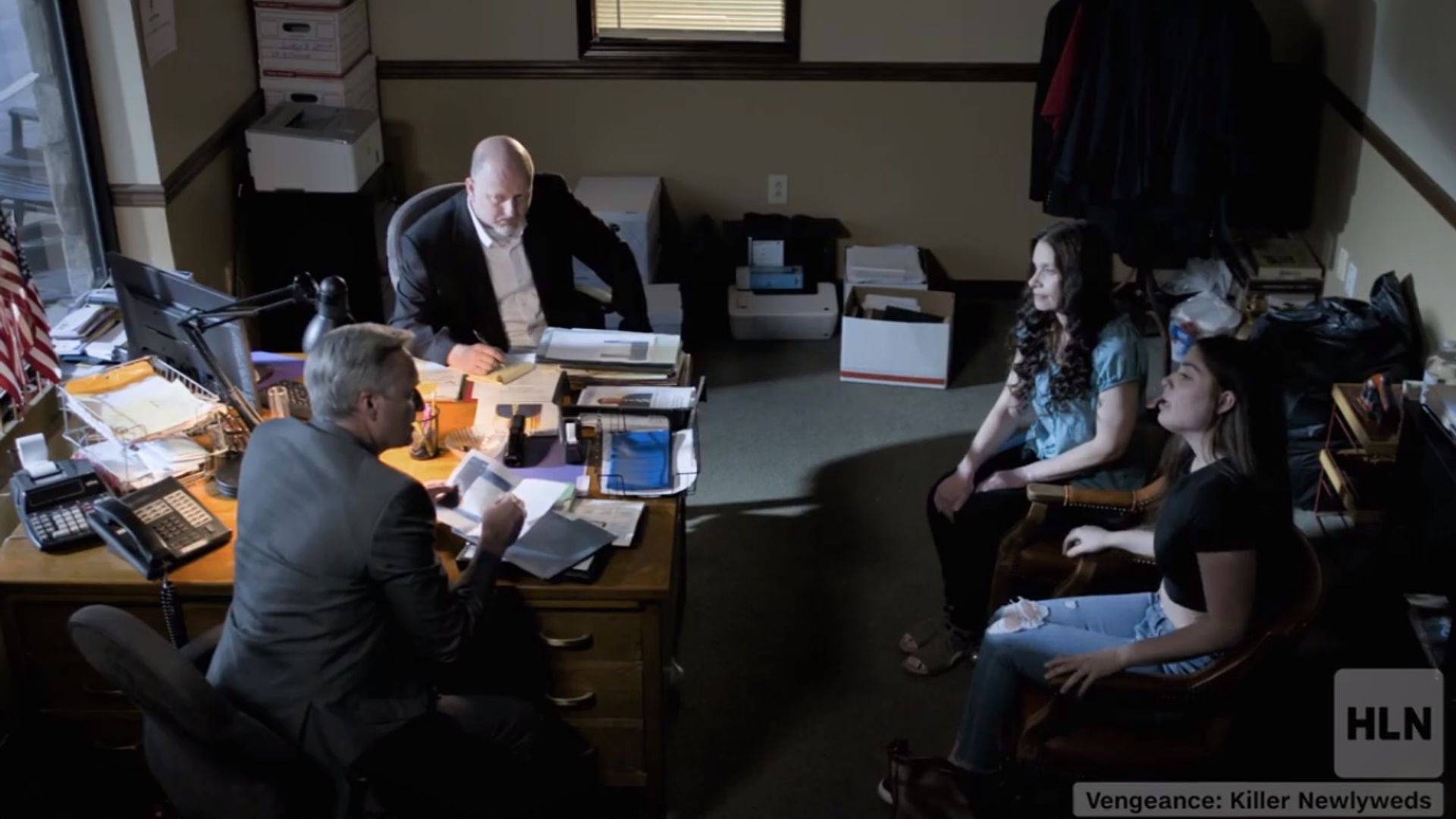 Vengeance: Killer Newlyweds background