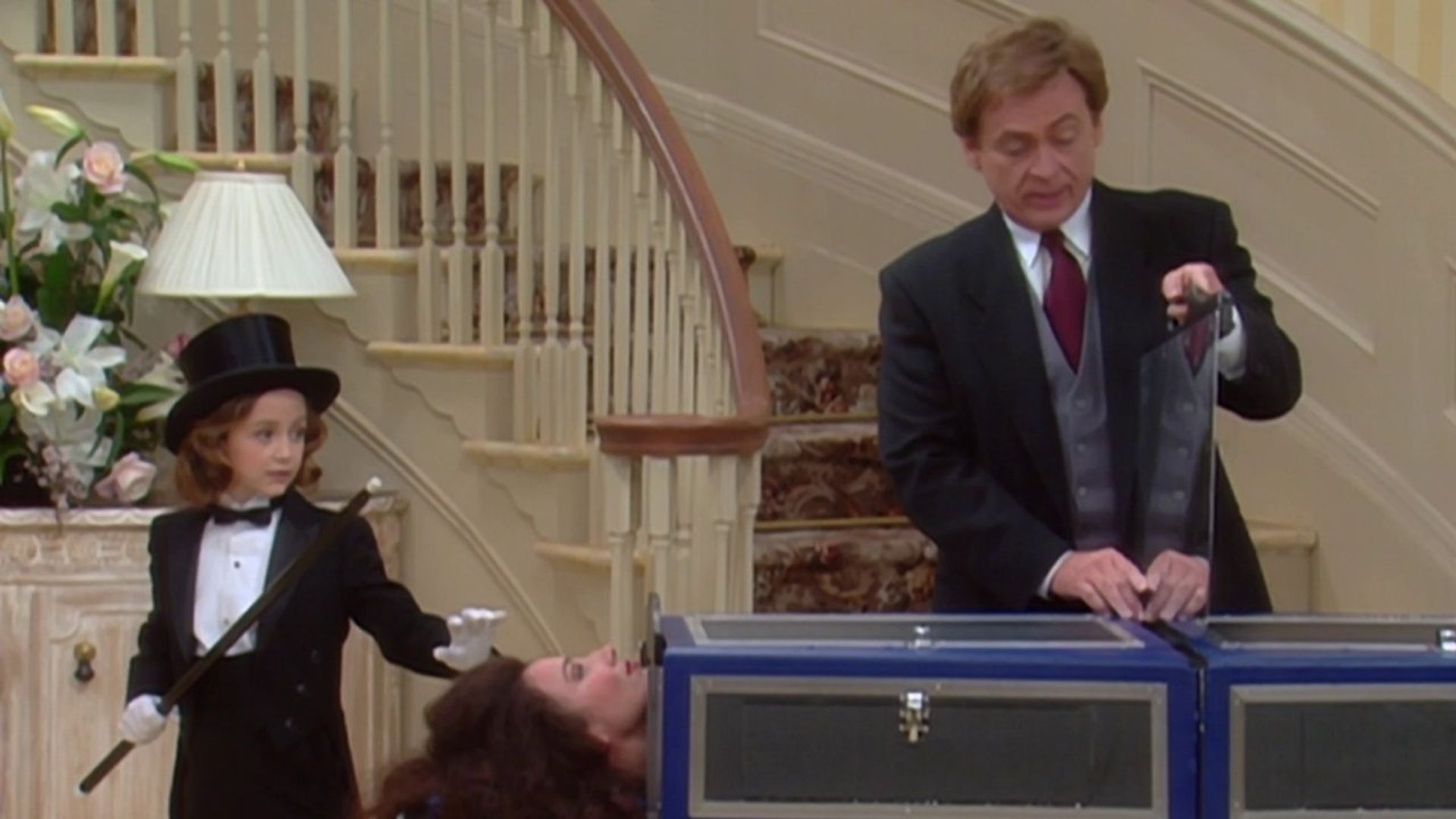 The Nanny background