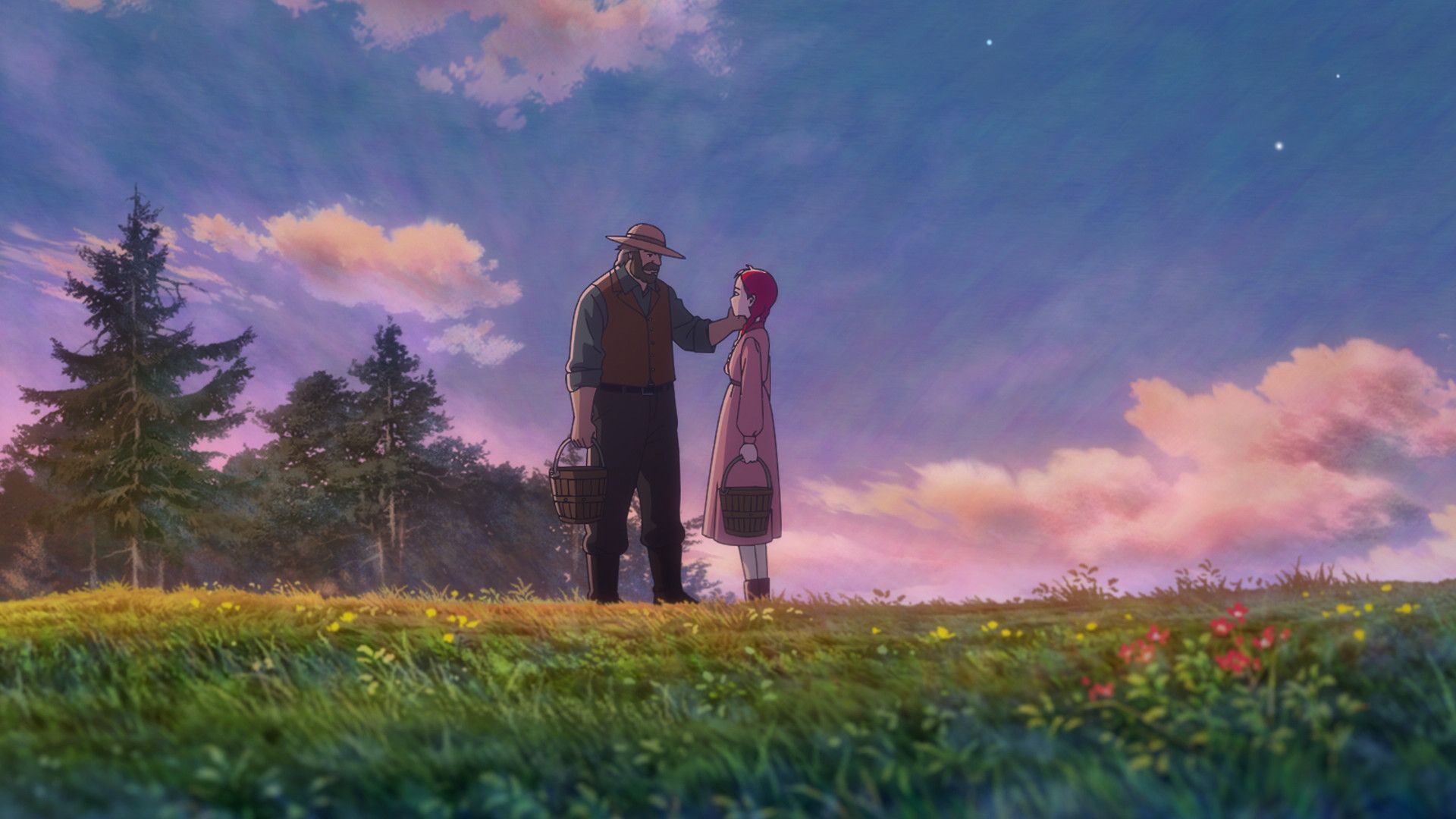 Anne Shirley background