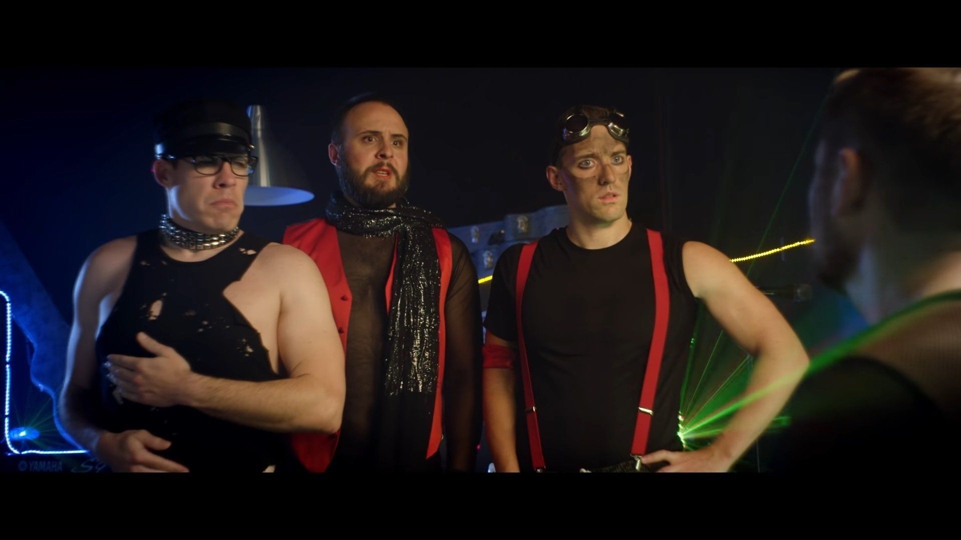The Eleven Little Roosters background