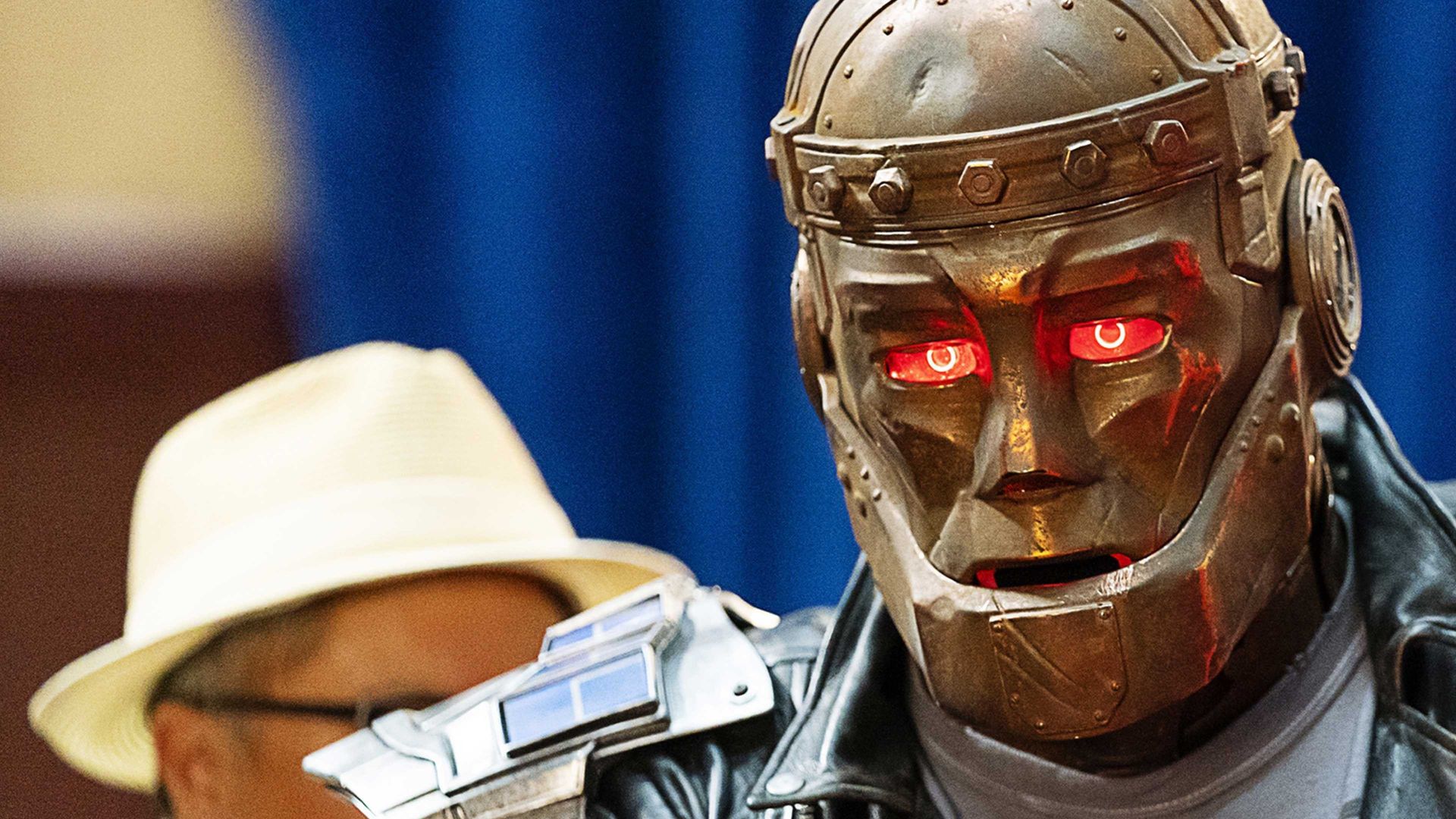 Doom Patrol background
