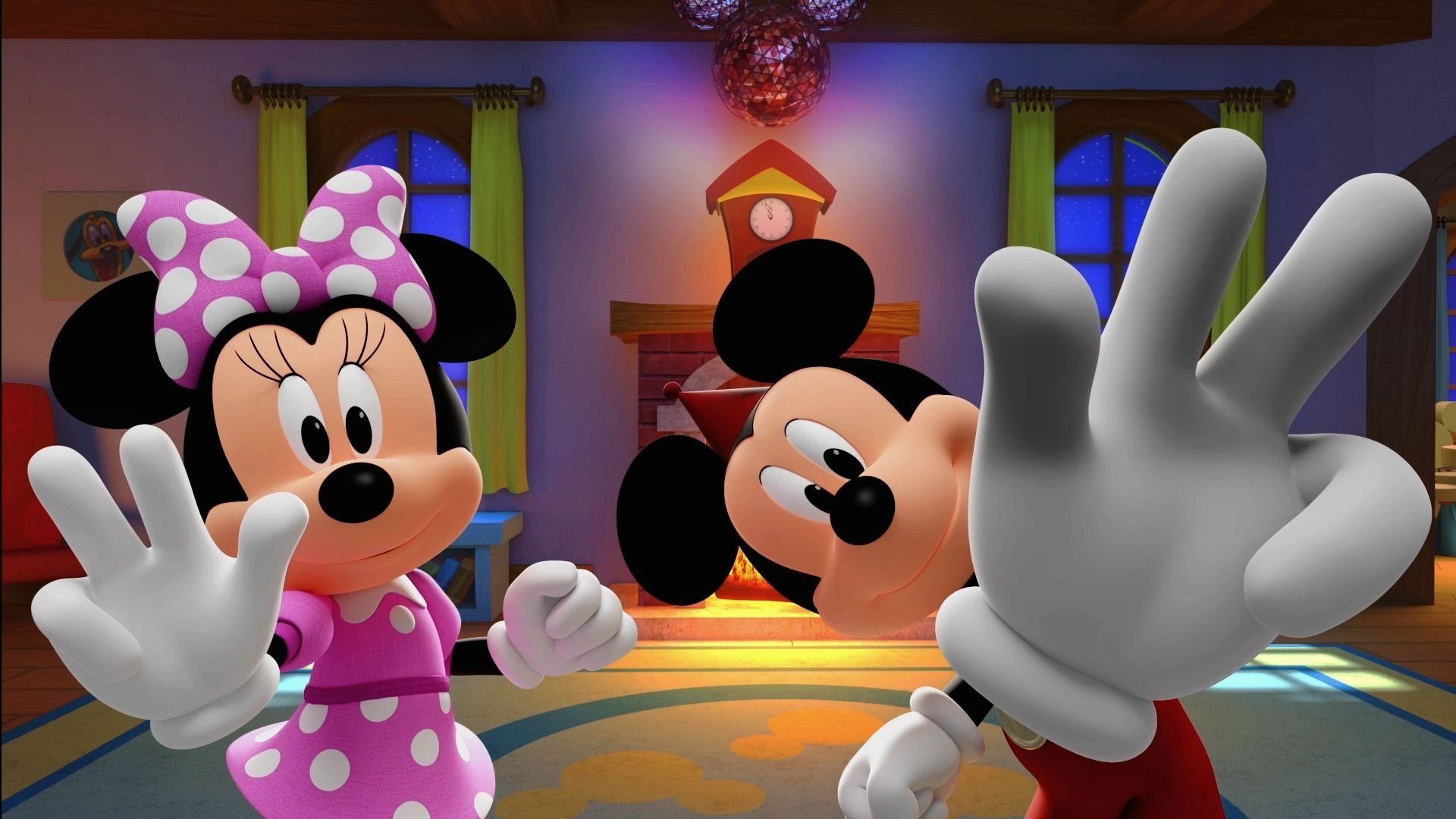 Me & Mickey background
