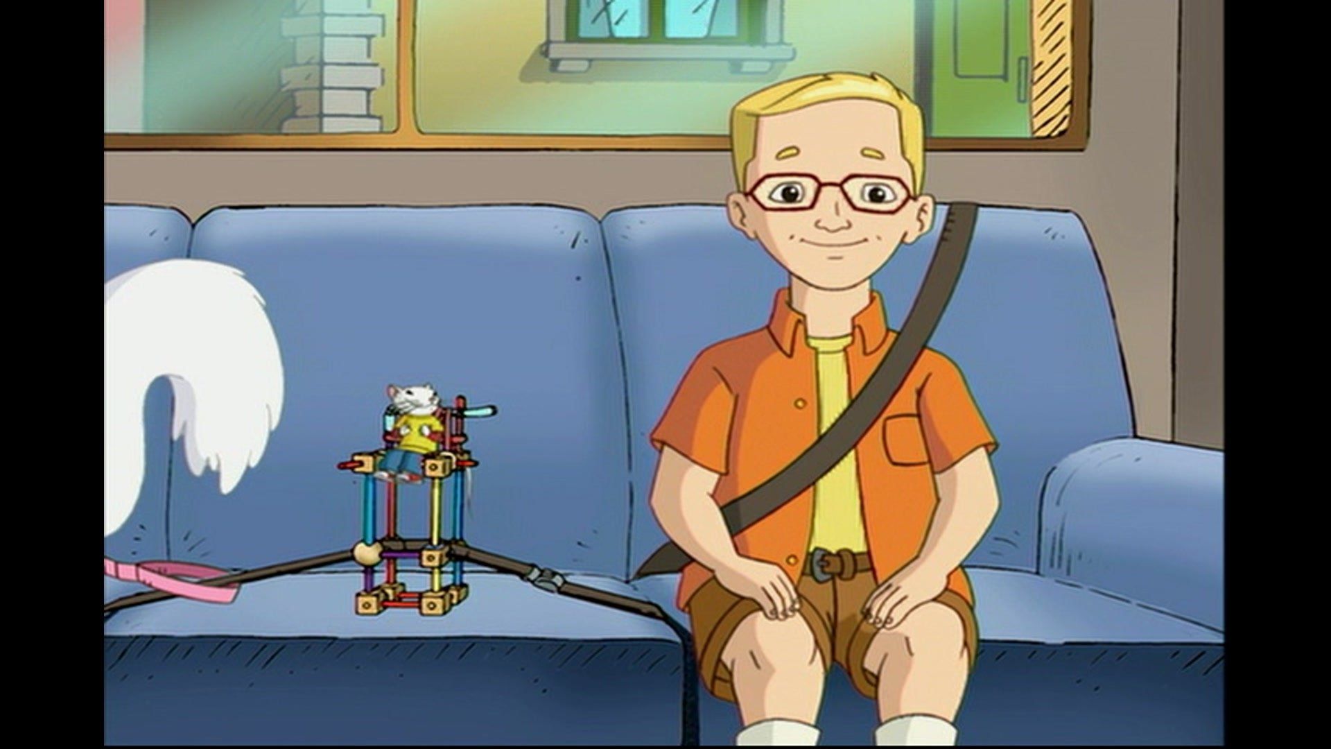 Stuart Little background