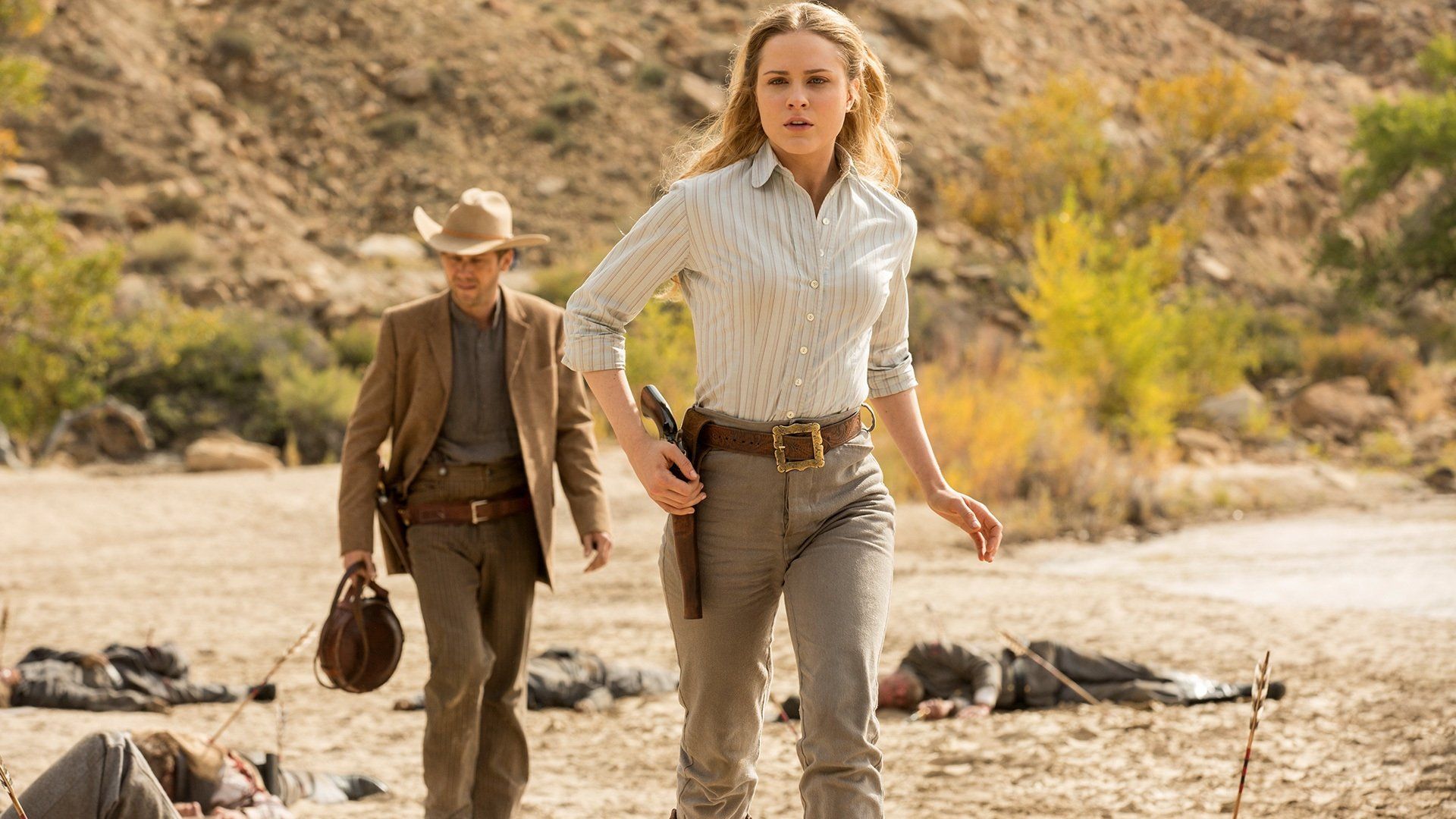 Westworld background