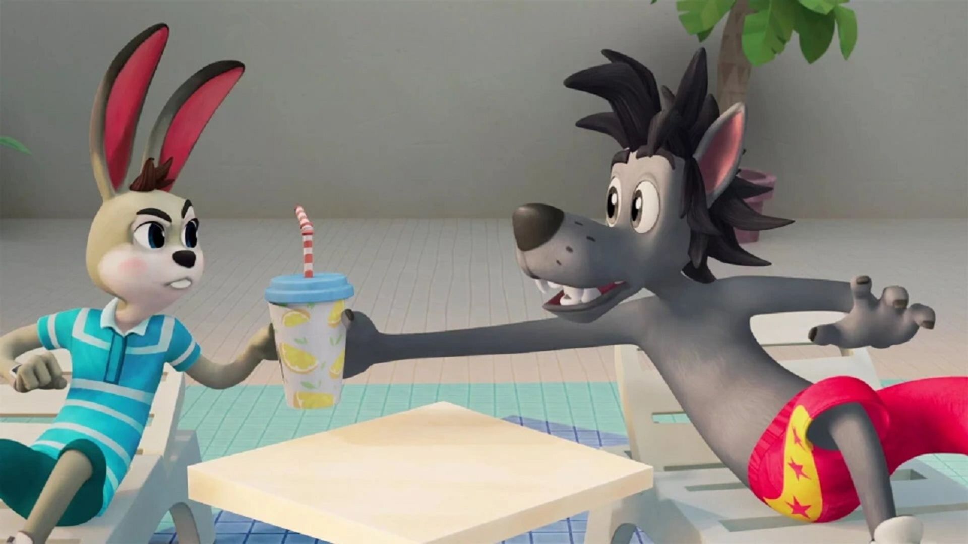 I'll Get You! Holidays background