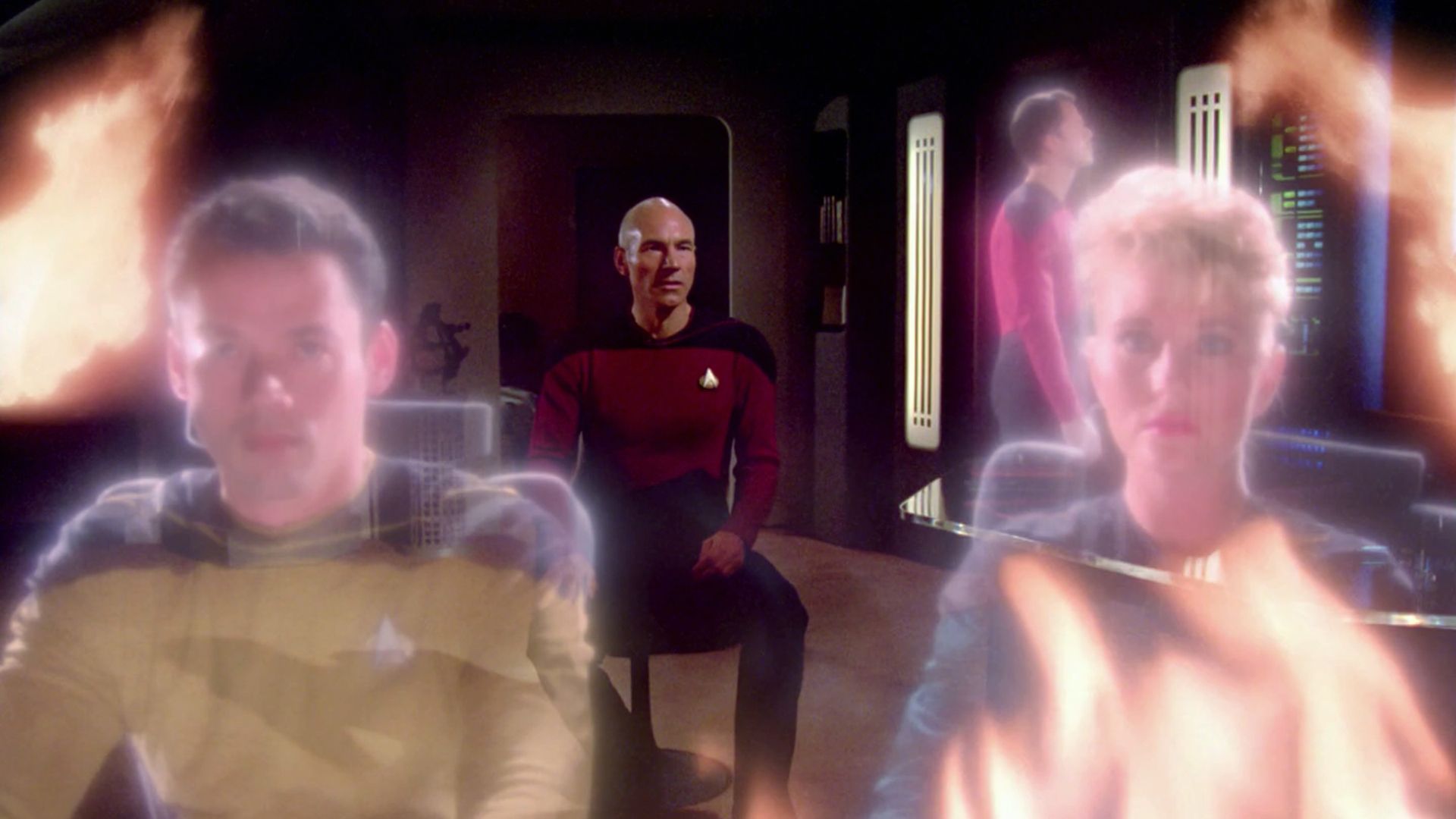 Star Trek: The Next Generation background
