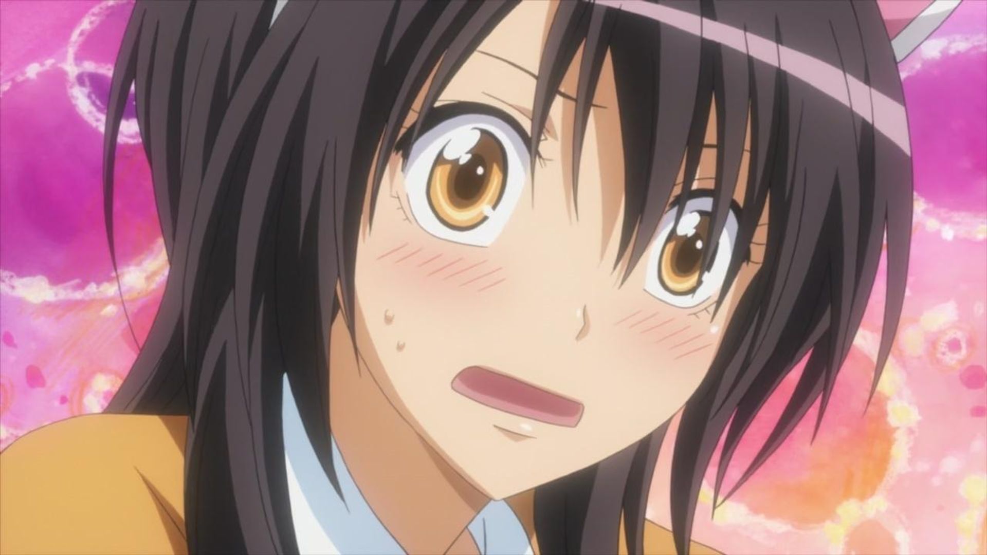 Maid Sama! background