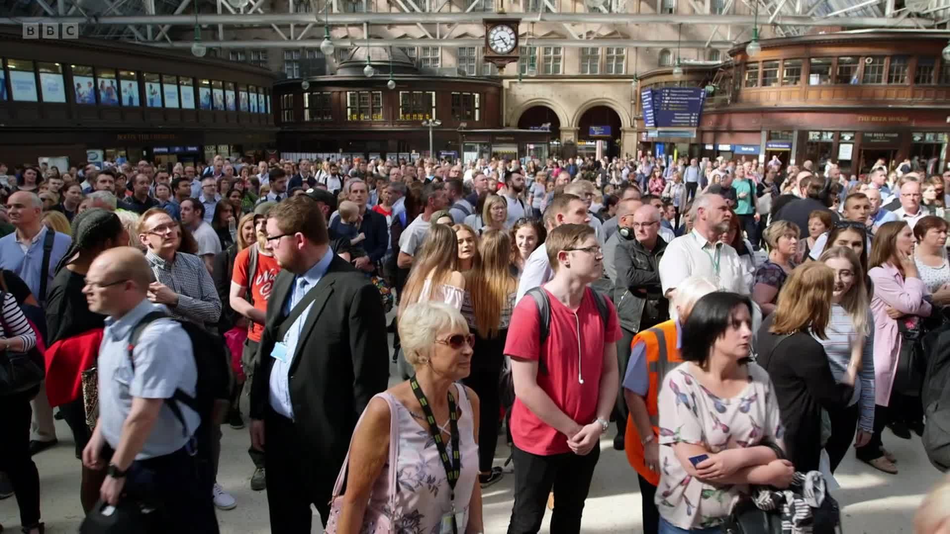 Inside Central Station background